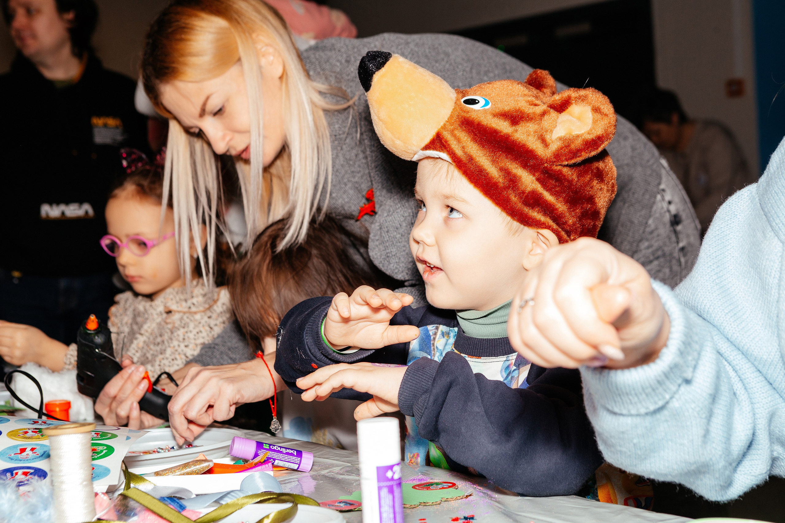 Благотворительный НГ. Фонд Завтра. Контент фотограф, съемка для маркетплейсов, фуд съемка и репортажи в Новосибирске Ралия Галеева