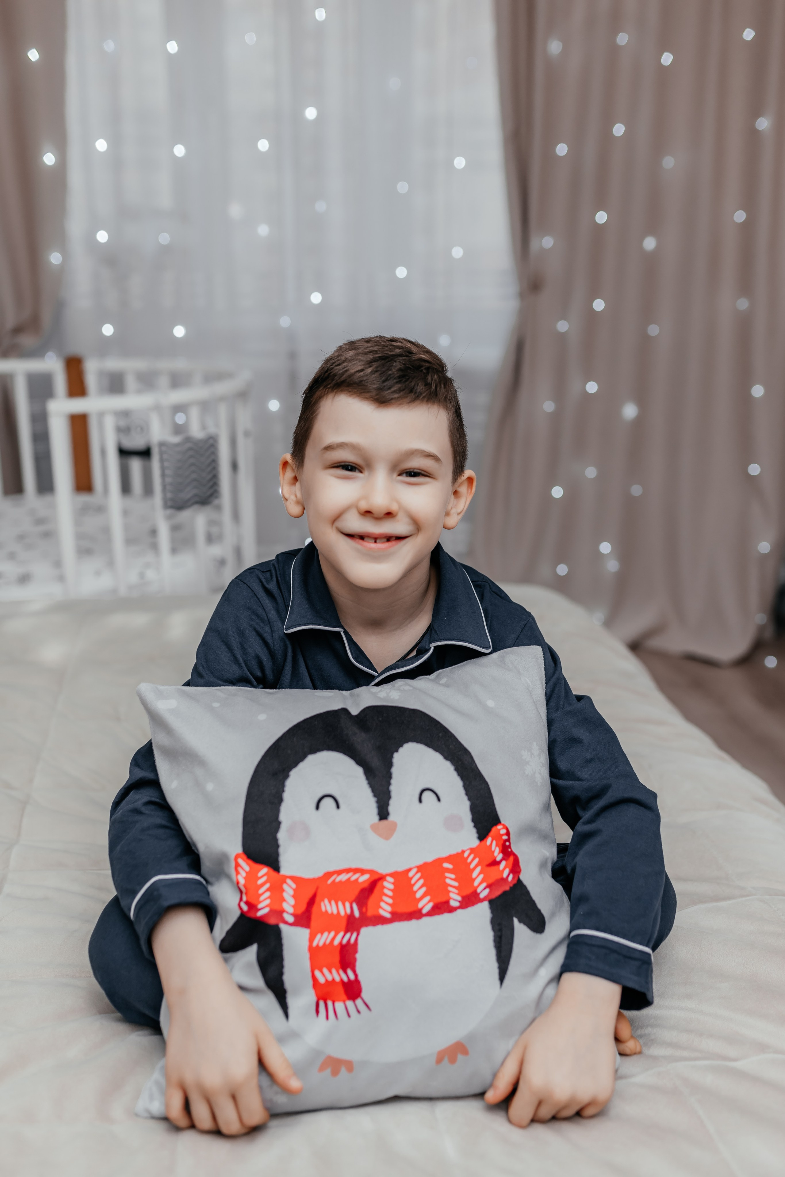 Саша, Кристина, Богдан, Степа. Семейный и домашний фотограф в Москве и МО Королева Валерия