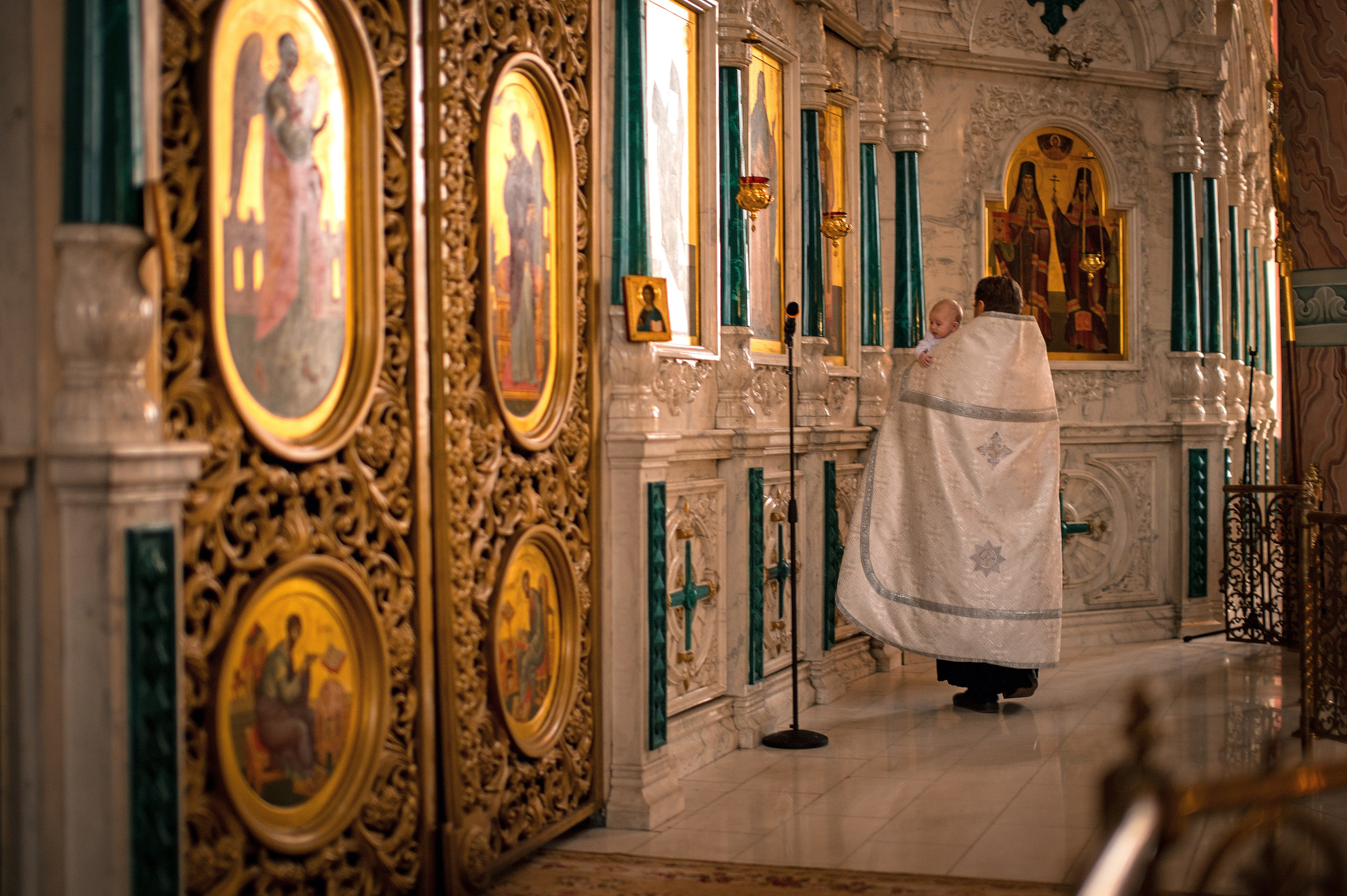 Крещение. Фотограф Духина Наташа