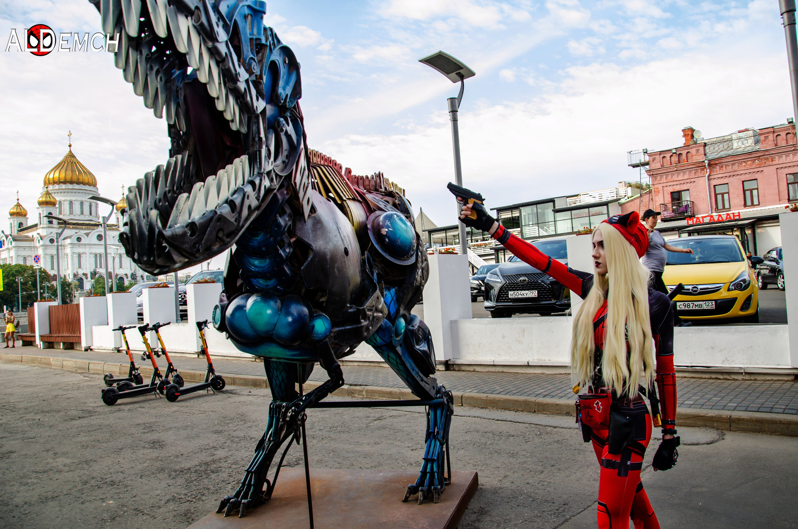 Хэллоуин и косплей фестиваль FFP в Москве, Красный Октябрь