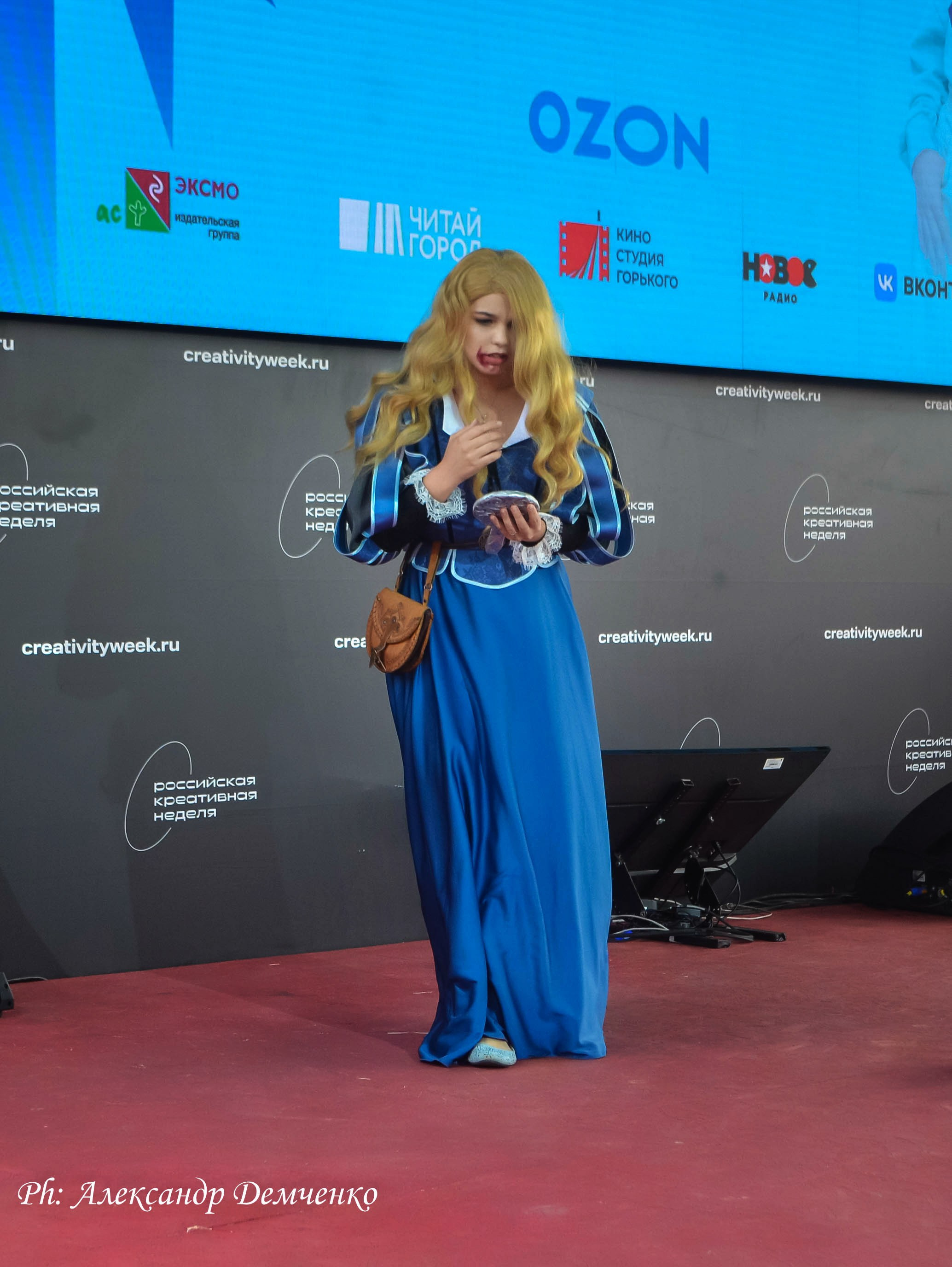 Фотосессия в Парке Горького на Лидеры молодого контента