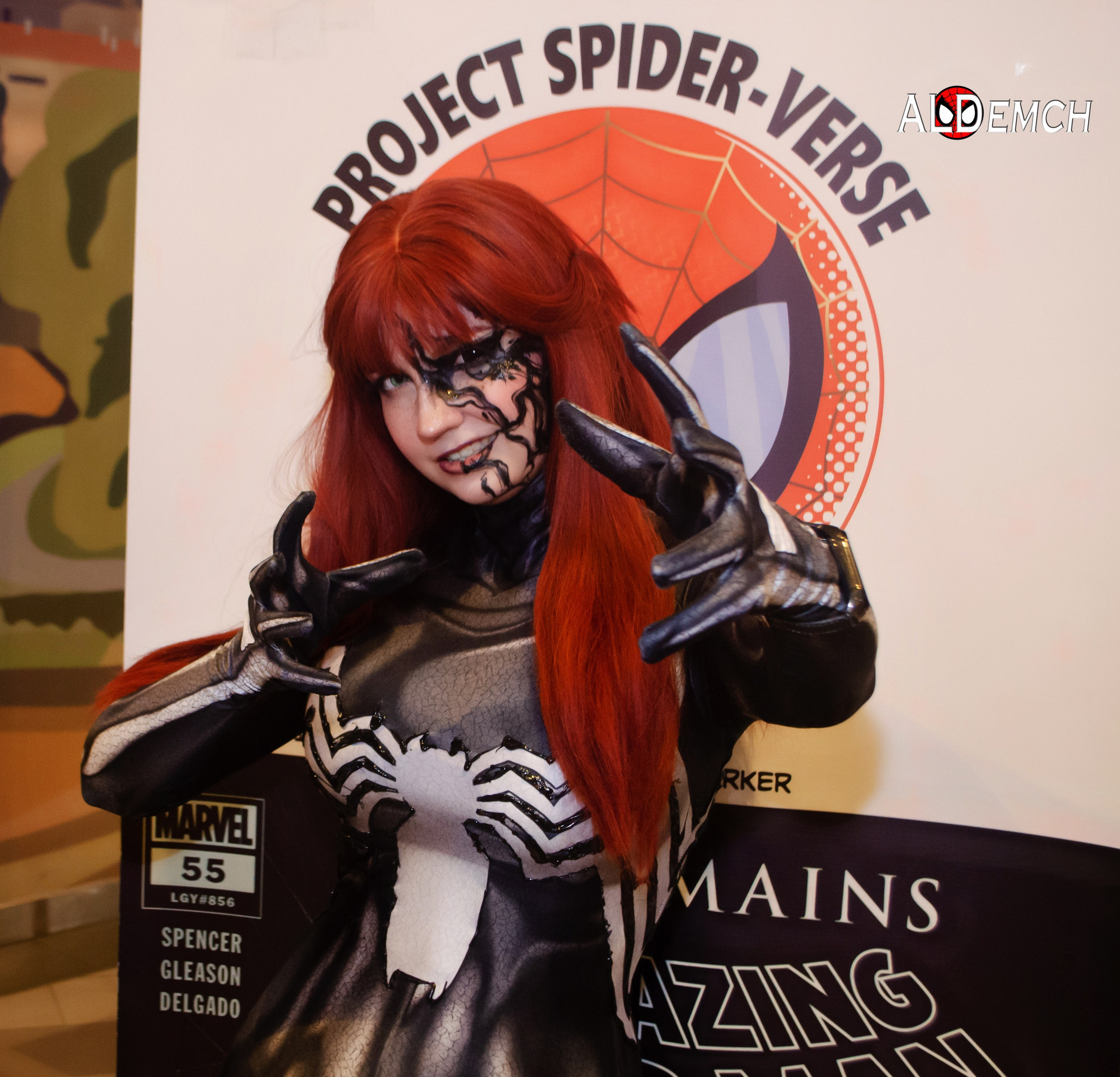 Фотосессия на Дне рождения Человека-Паука в Москве