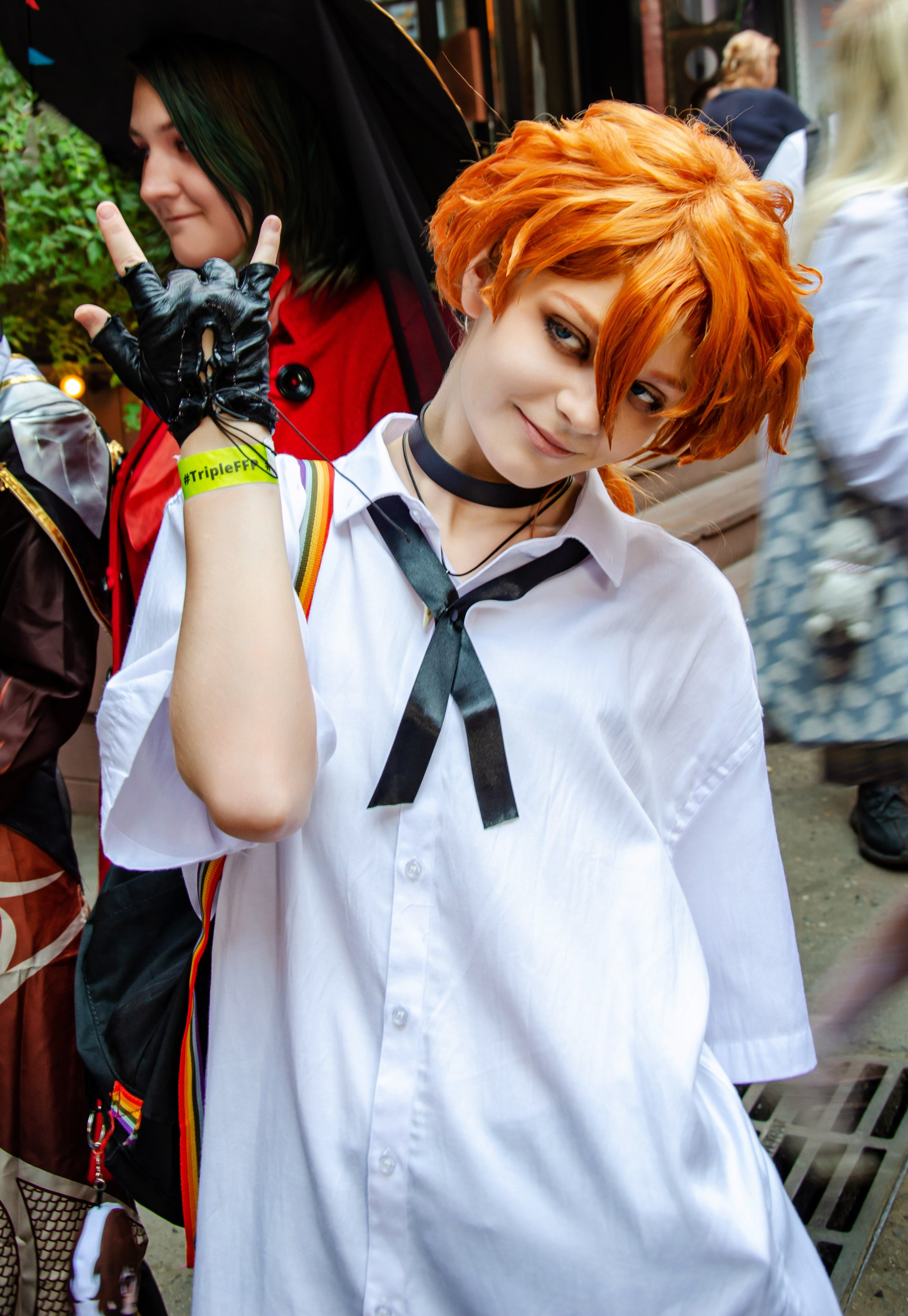 Хэллоуин и косплей фестиваль FFP в Москве, Красный Октябрь