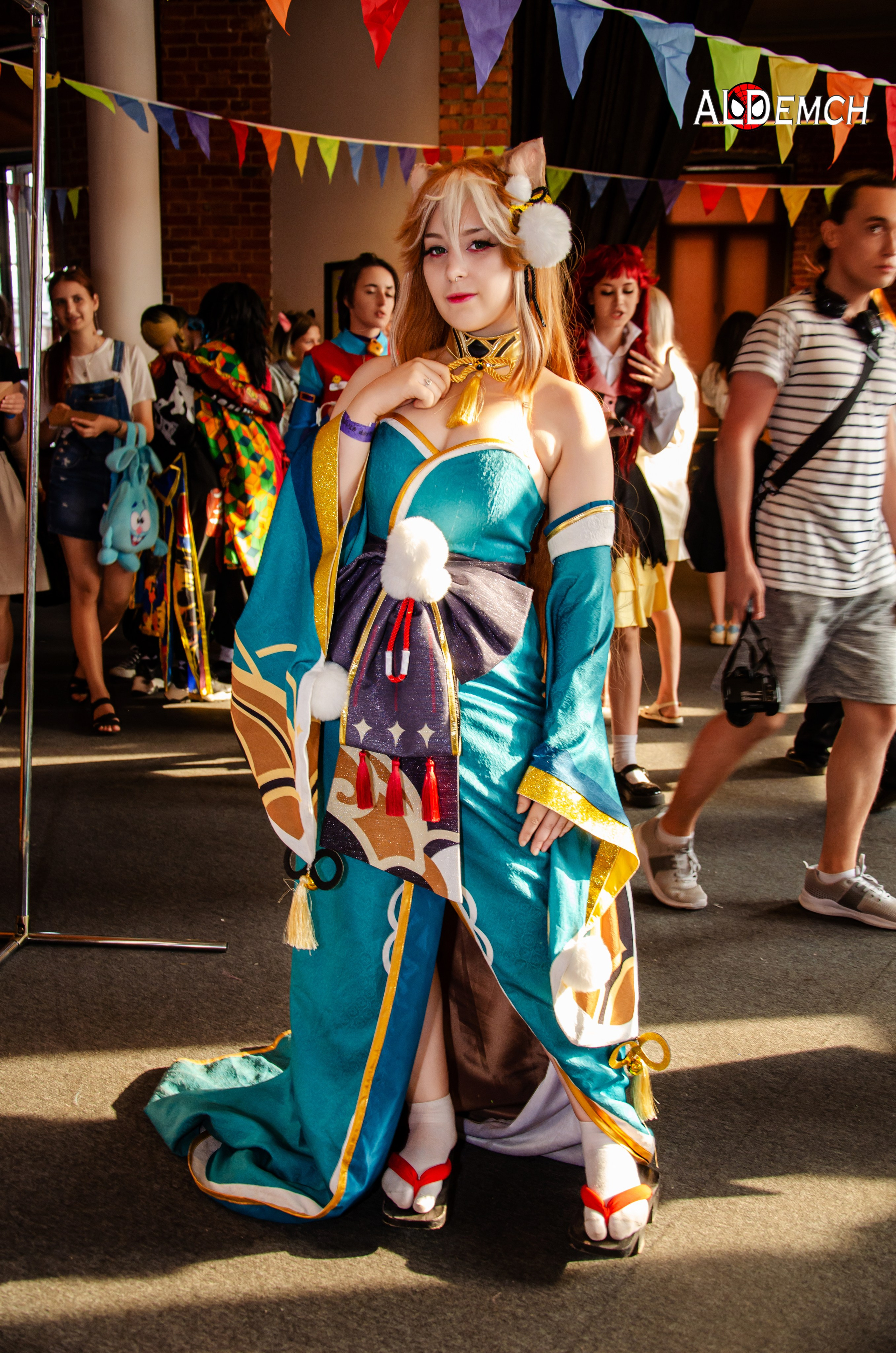 Хэллоуин и косплей фестиваль FFP в Москве, Красный Октябрь