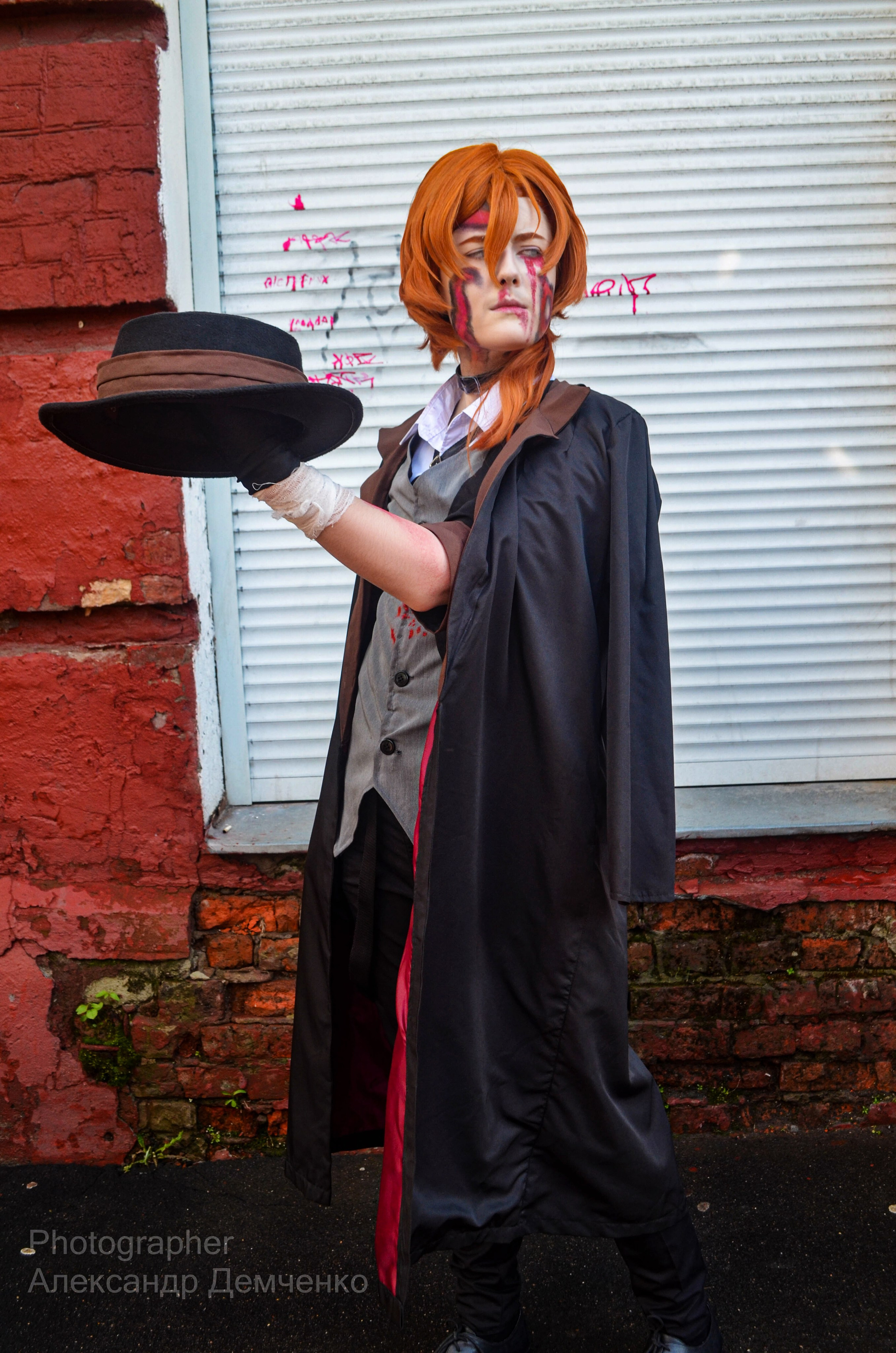 Фотосессия на фестивале косплея Never Party 3.0 в Москва