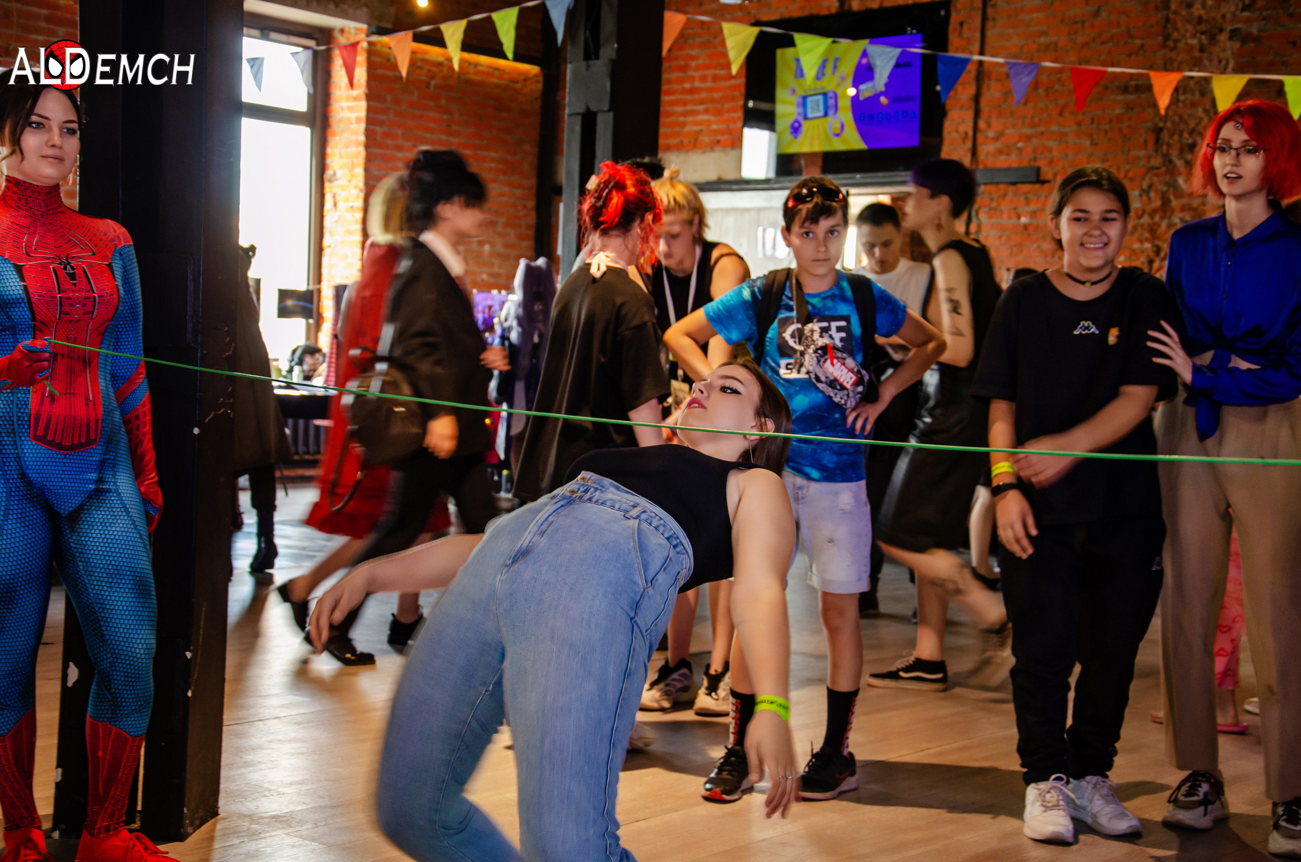 Хэллоуин и косплей фестиваль FFP в Москве, Красный Октябрь