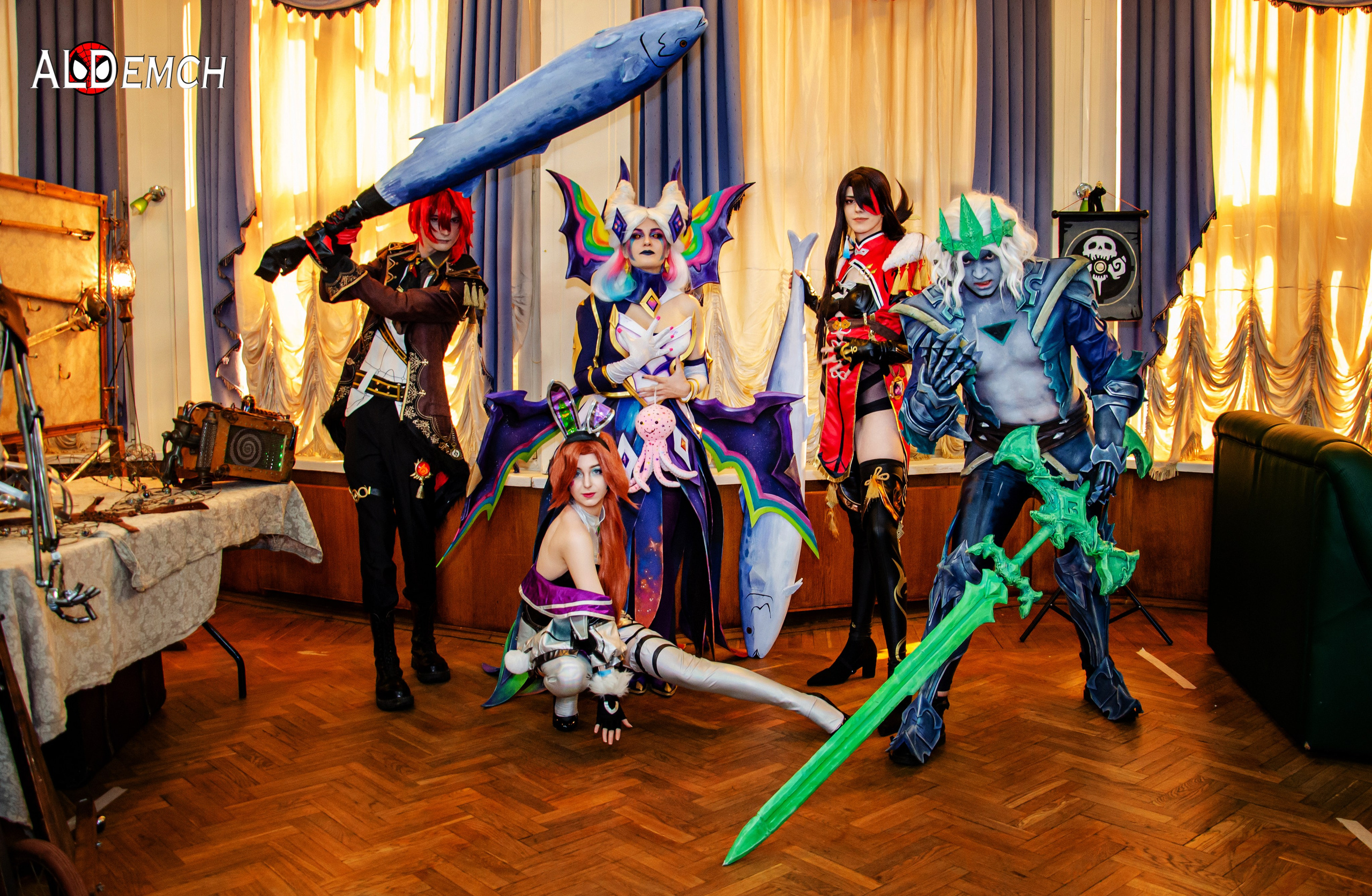 Косплей фото AnyFair, Never Party, AnyWay Fest Mk, UnityCon