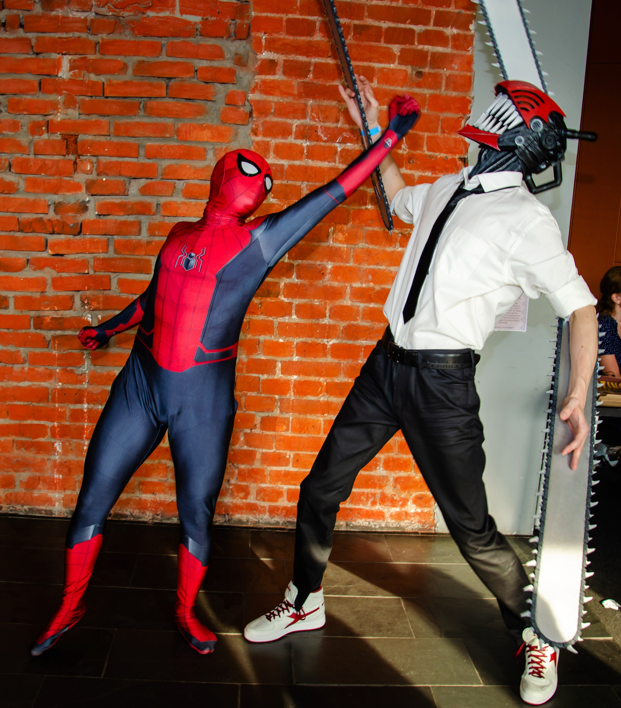 Хэллоуин и косплей фестиваль FFP в Москве, Красный Октябрь