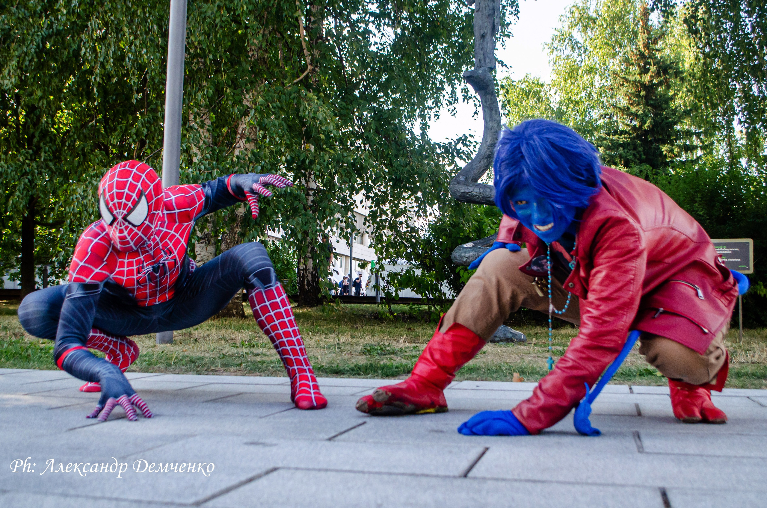 Фотосессия на фестивале Geek Picnic в Музеон парке, Москва