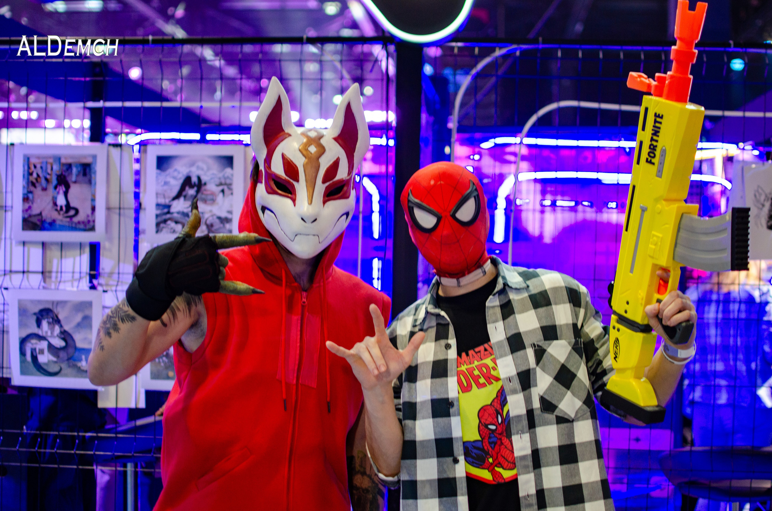 Фандом Фест ВКонтакте VK фестиваль косплея в Москве фото