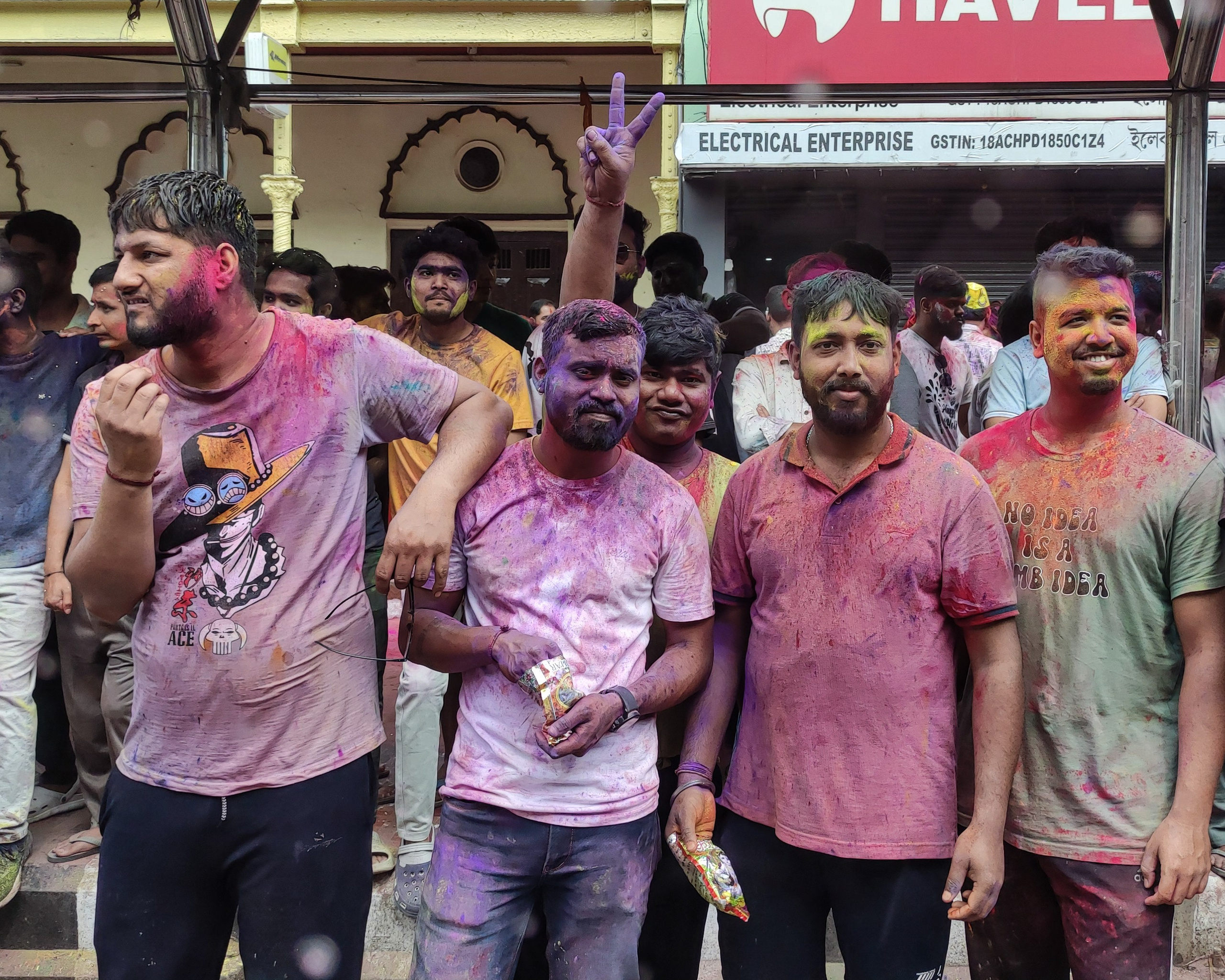 Праздник Холи. Фотографии из путешествий