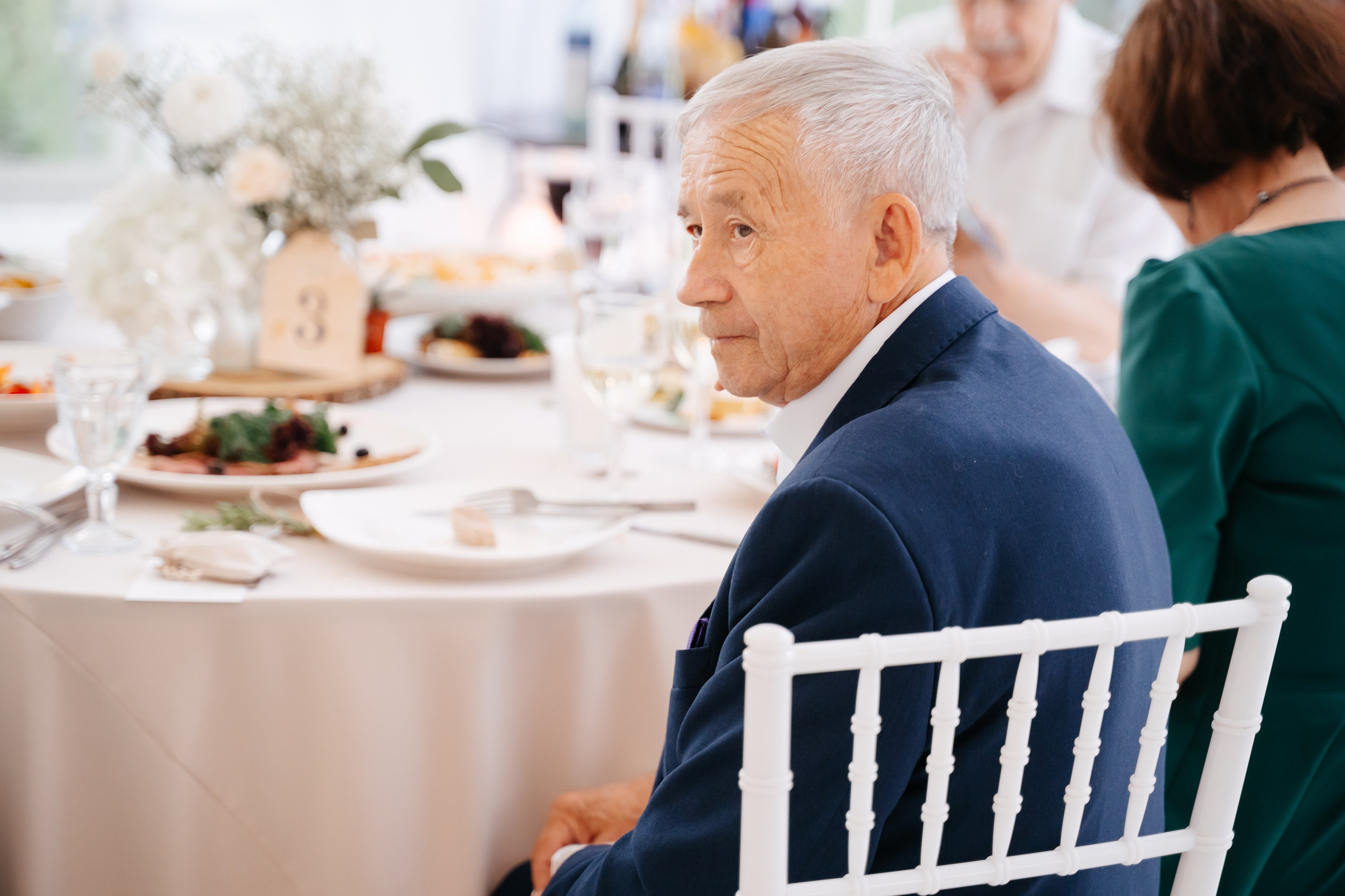 Свадьба загородом в Москве