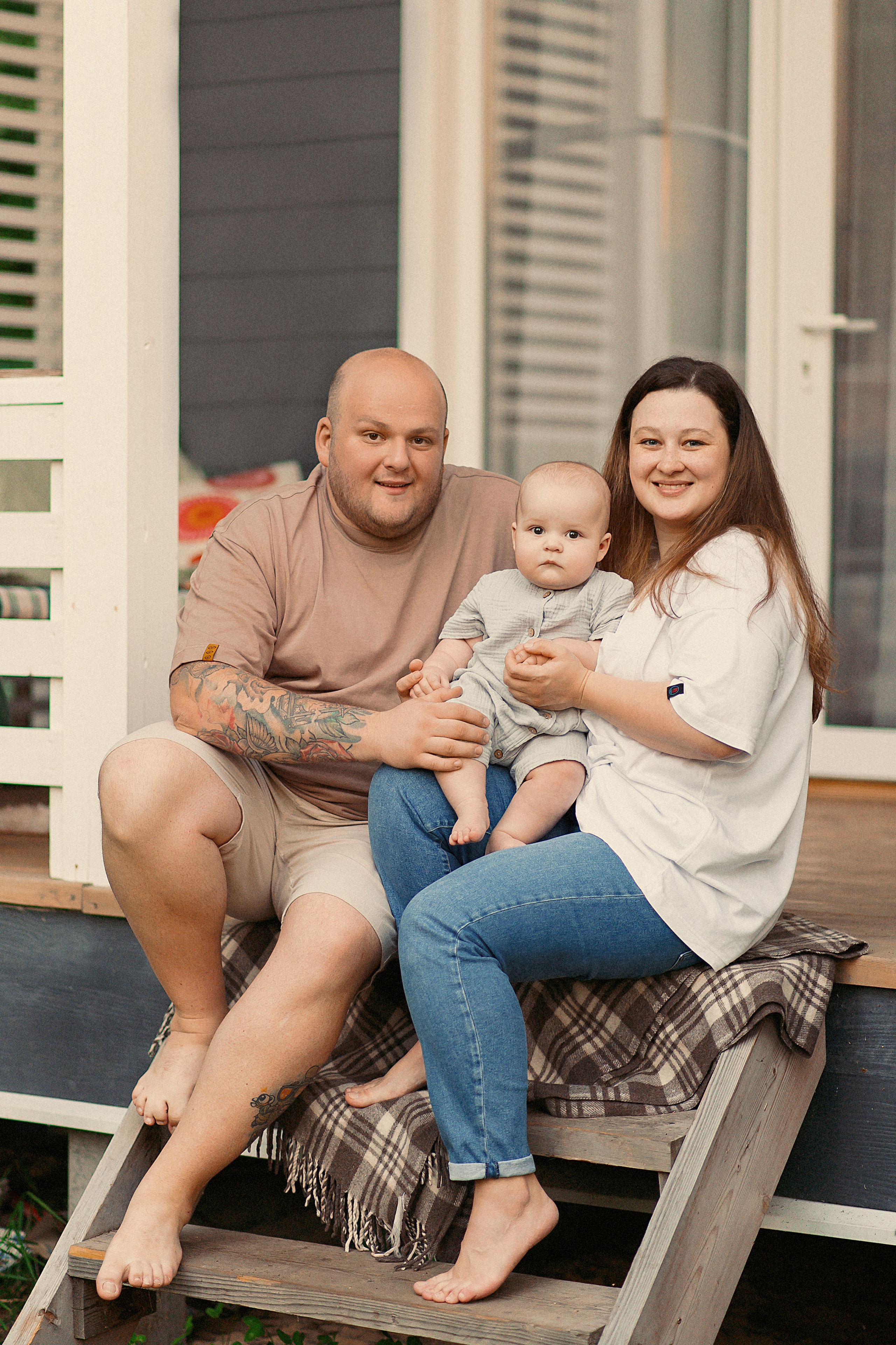 ОЛЯ, ИЛЬЯ и ВАНЕЧКА. Свадебный и семейный фотограф РИТА БОЧКАРЁВА