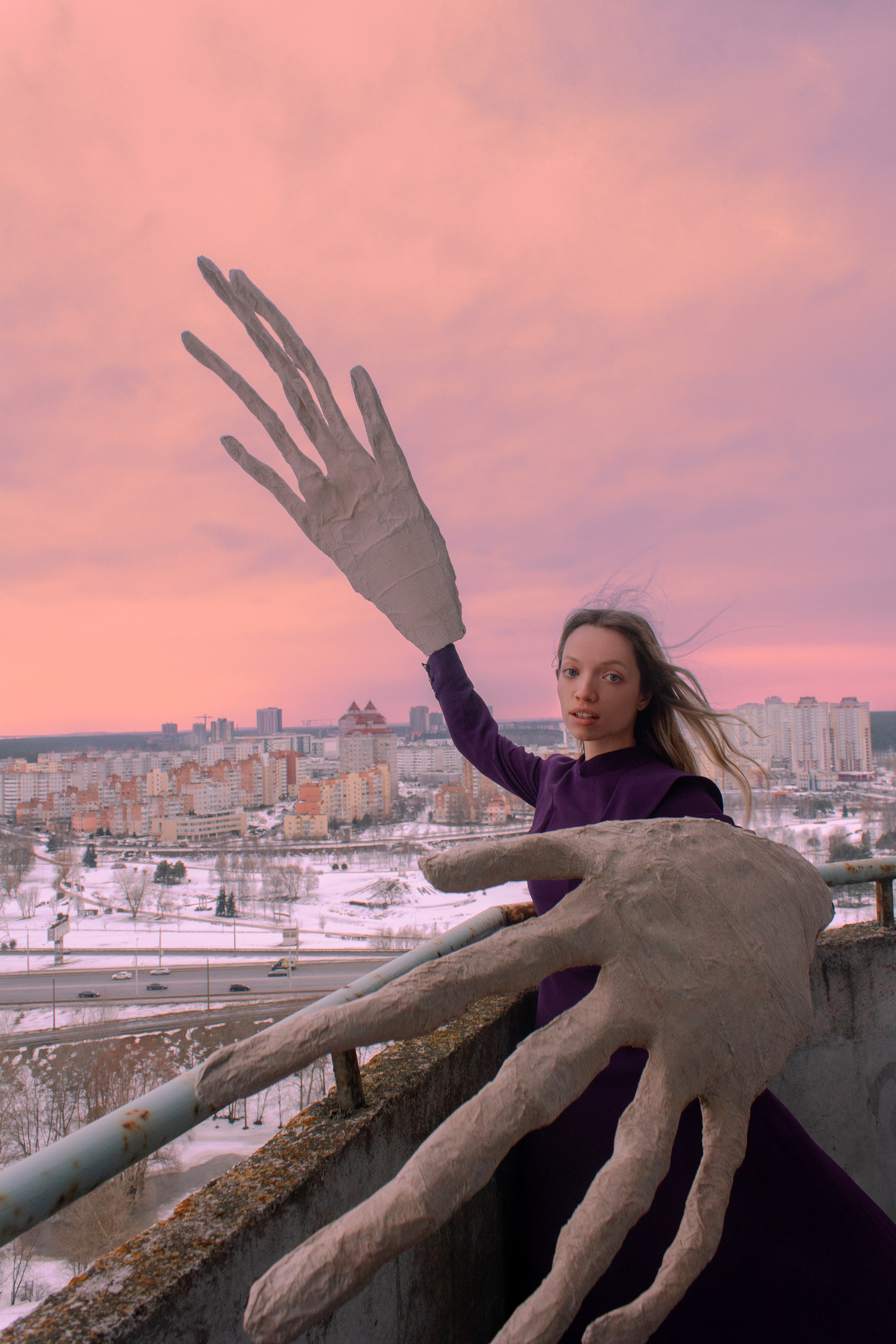 Город на ладони