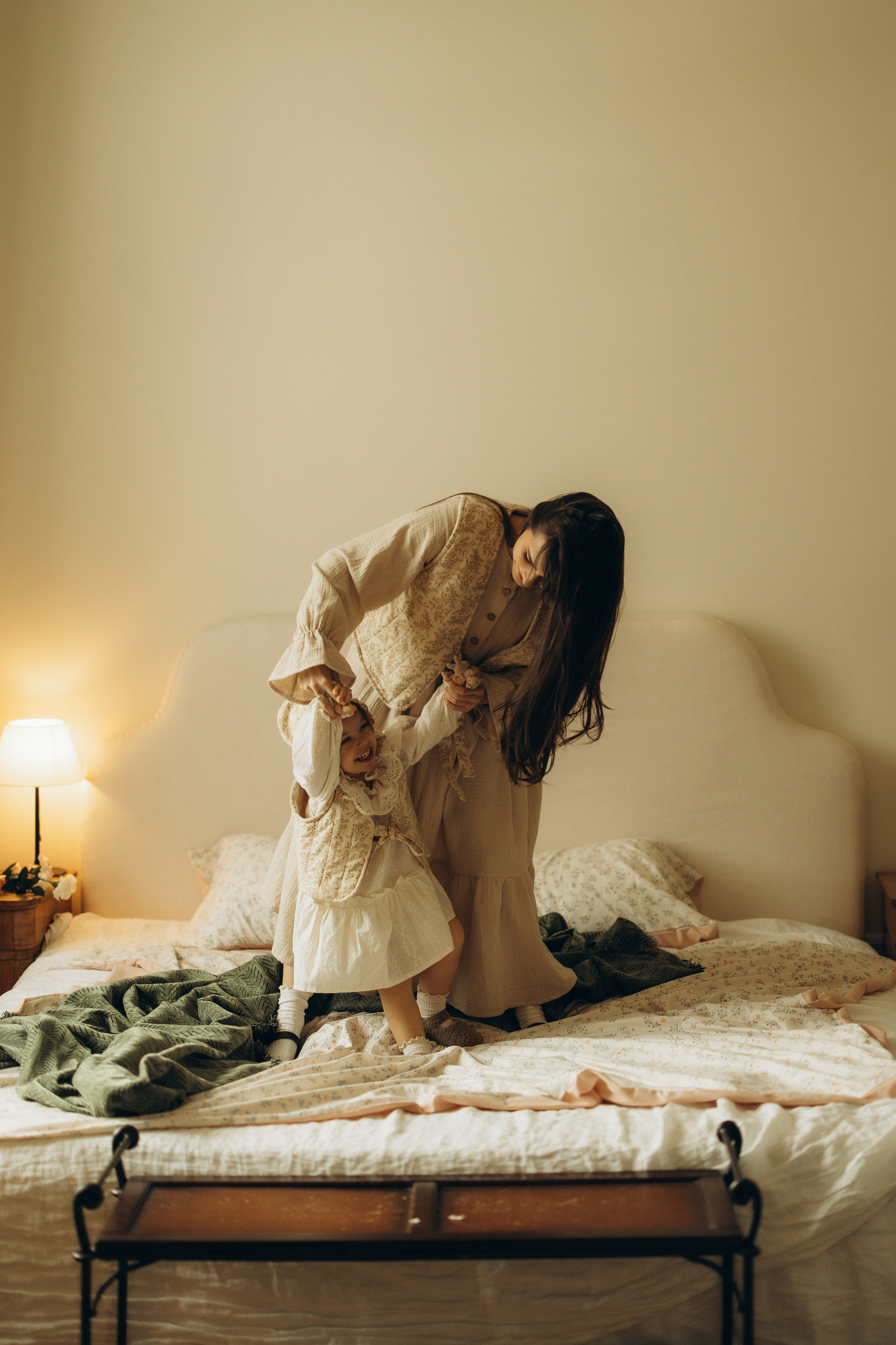 Одним весенним днем. Семейный фотограф в Москве и МО Маша Забудская