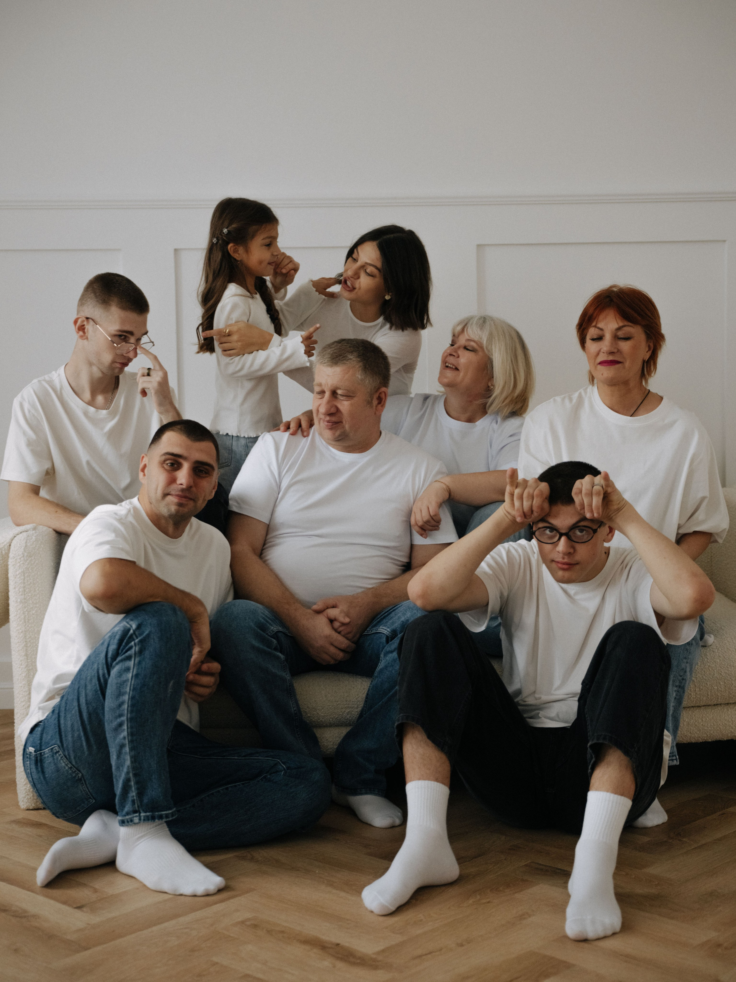 Семья. Свадебный и портретный фотограф Тюмень