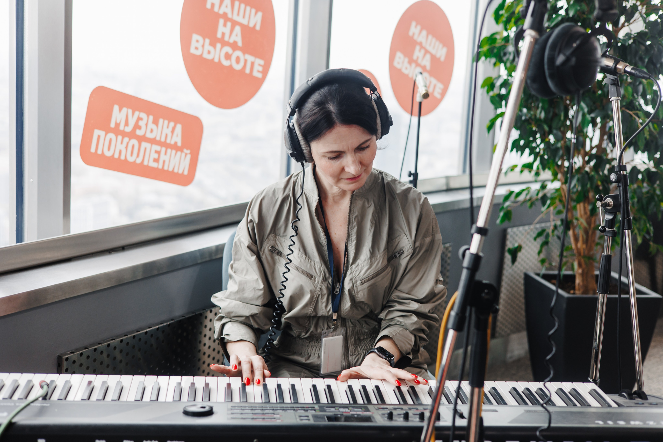 День Космонавтики на Нашем Радио, Останкинская башня. Фотограф Ольга Махалова — Санкт-Петербург, Москва, Нижний Новгород