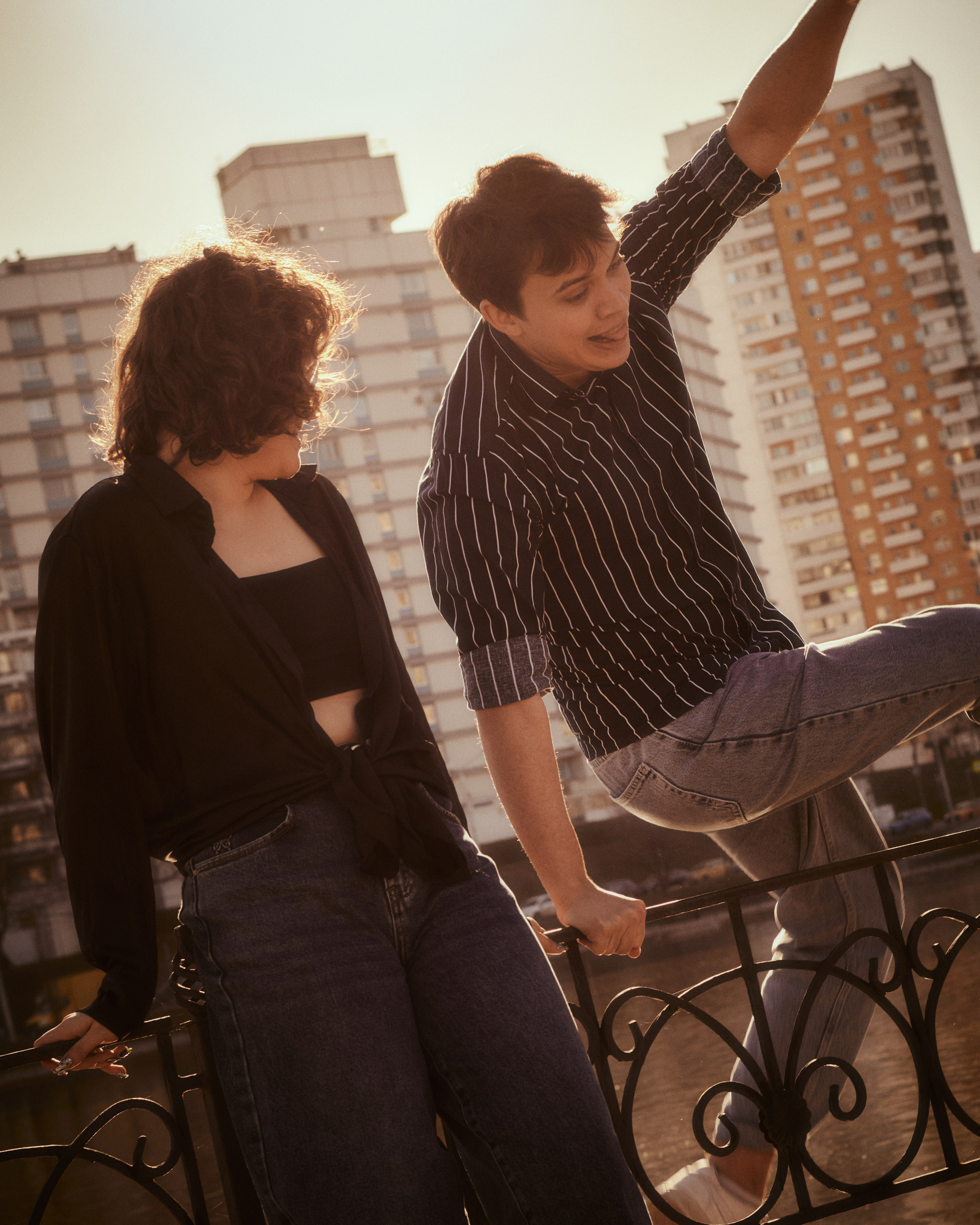 Виктория и Максим. Портретный и свадебный фотограф в Москве Александра