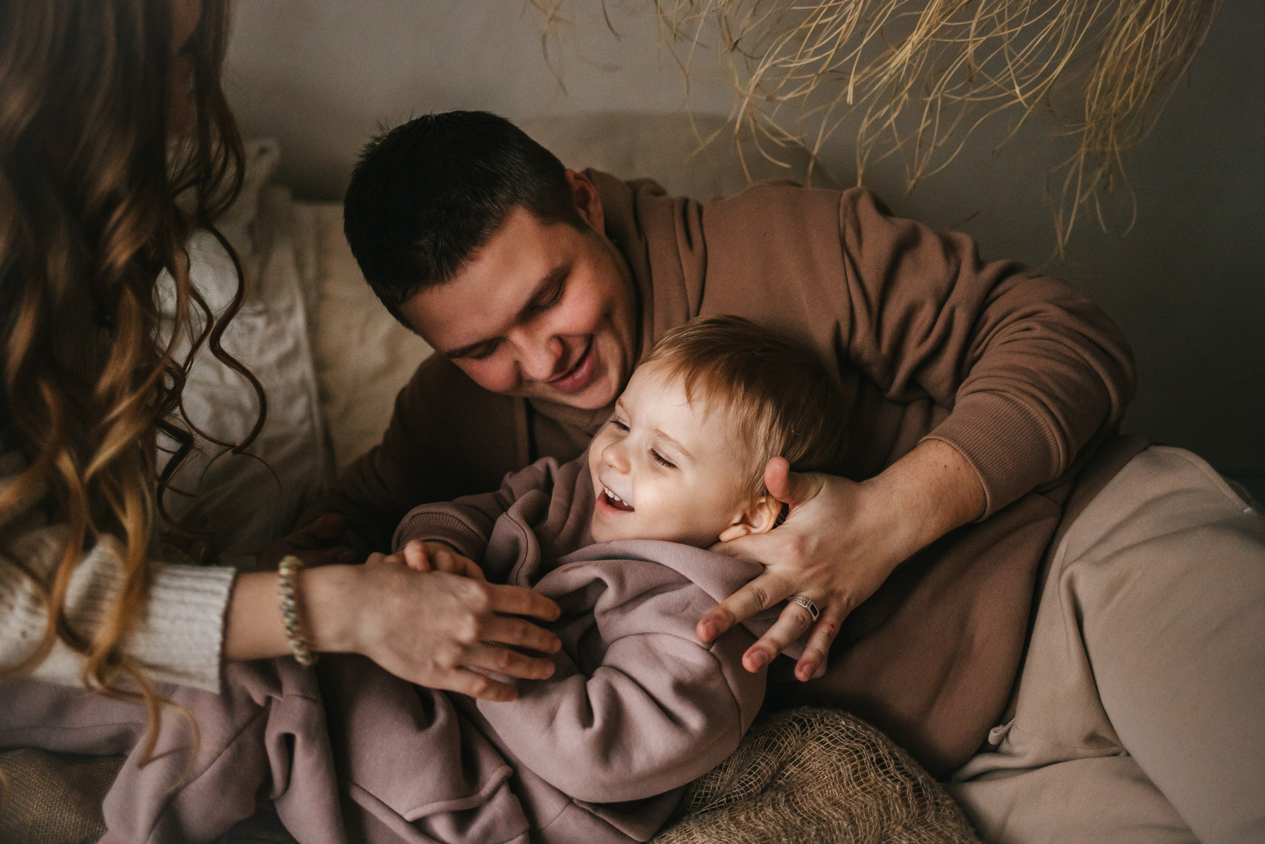 Ваня, Настя и Рома. Семейный lifestyle фотограф в Санкт-Петербурге Людмила Пахомова