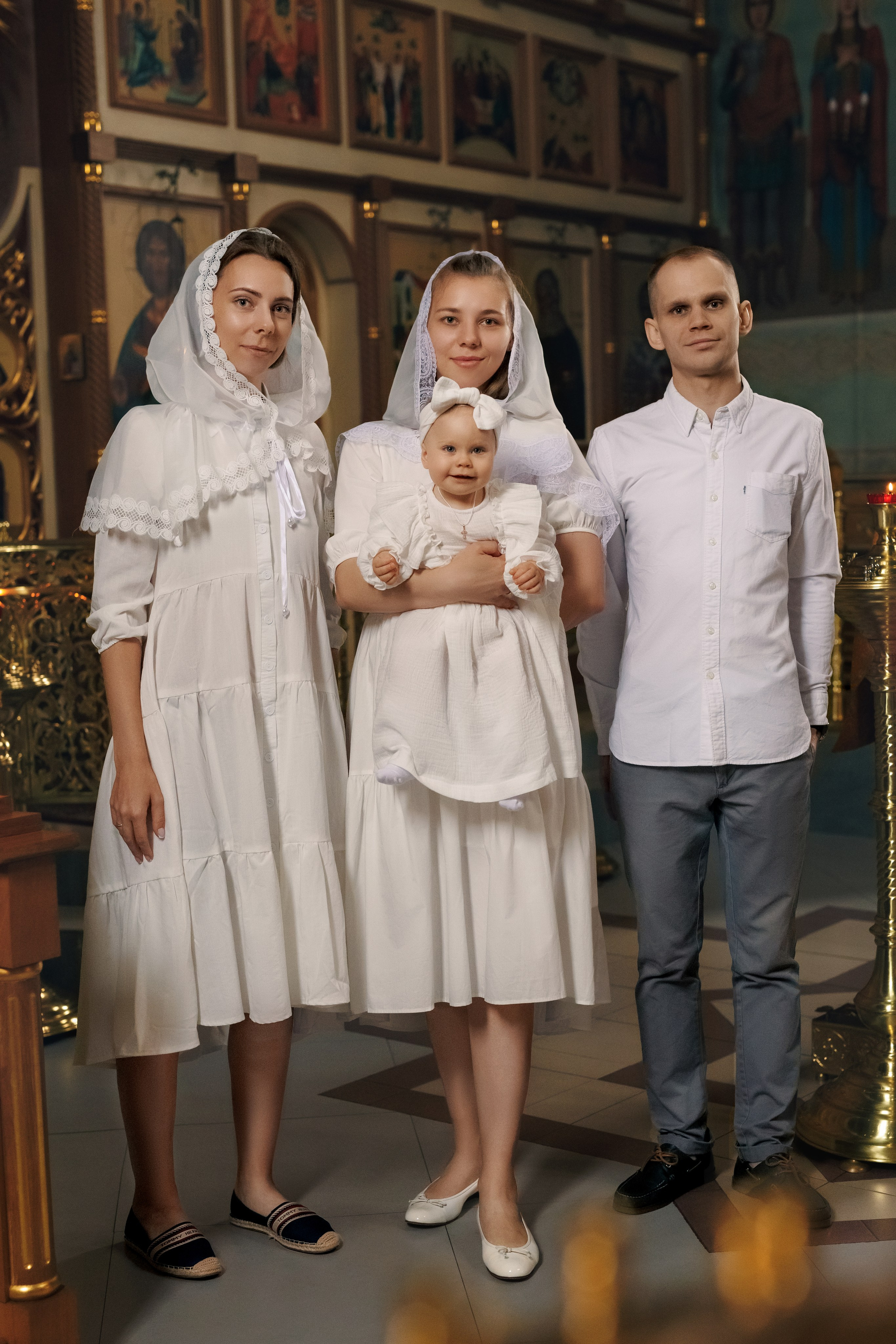 Церковь Рождества Пресвятой Богородицы (Поварово ул. Дзержинского, 1). Фотограф Newborn и церковных Таинств