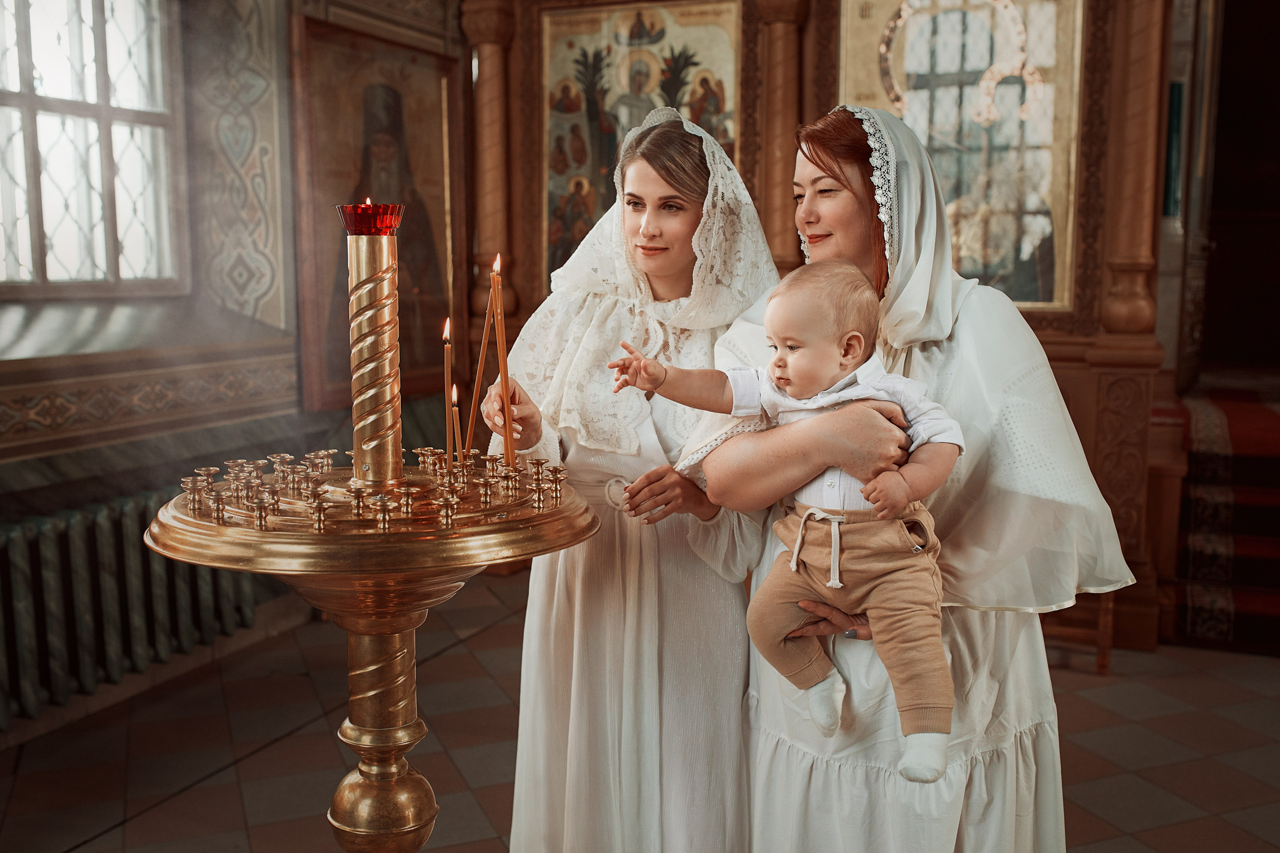 Таинство Крещения. Детский фотограф новорождённых в Ростове-на-Дону. Фотограф крещения. Фотограф Беременности. Детская фотосессия на год