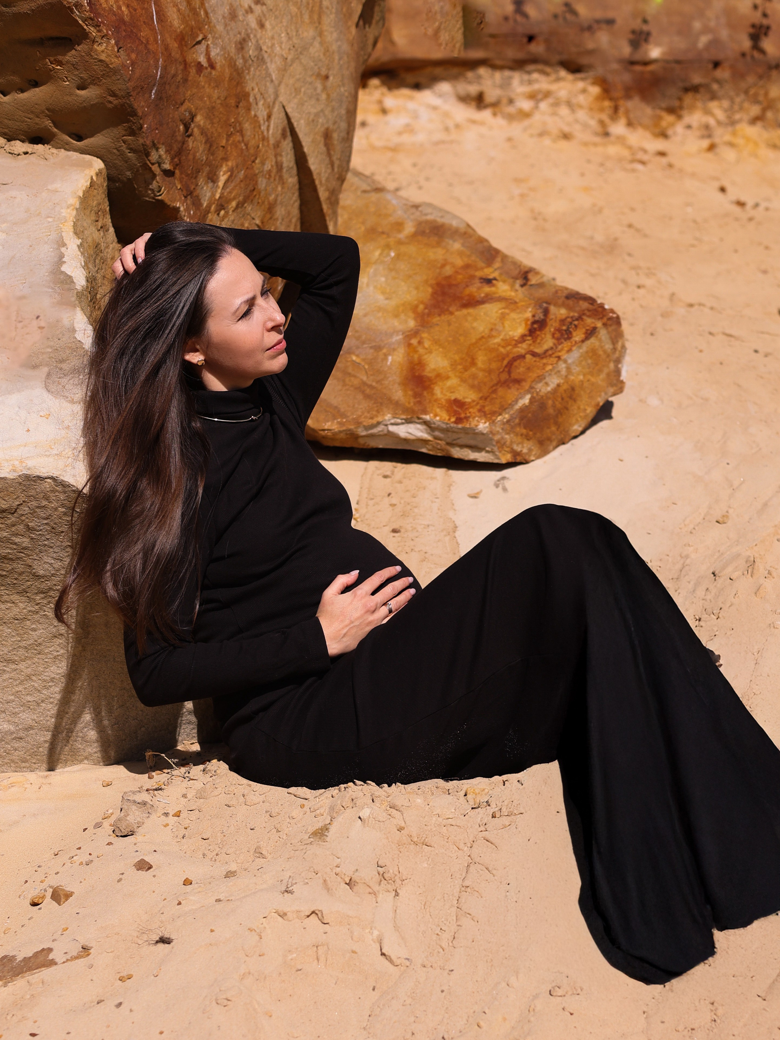 Фотосессия скалы. Фотограф ANNA GEREIHAN