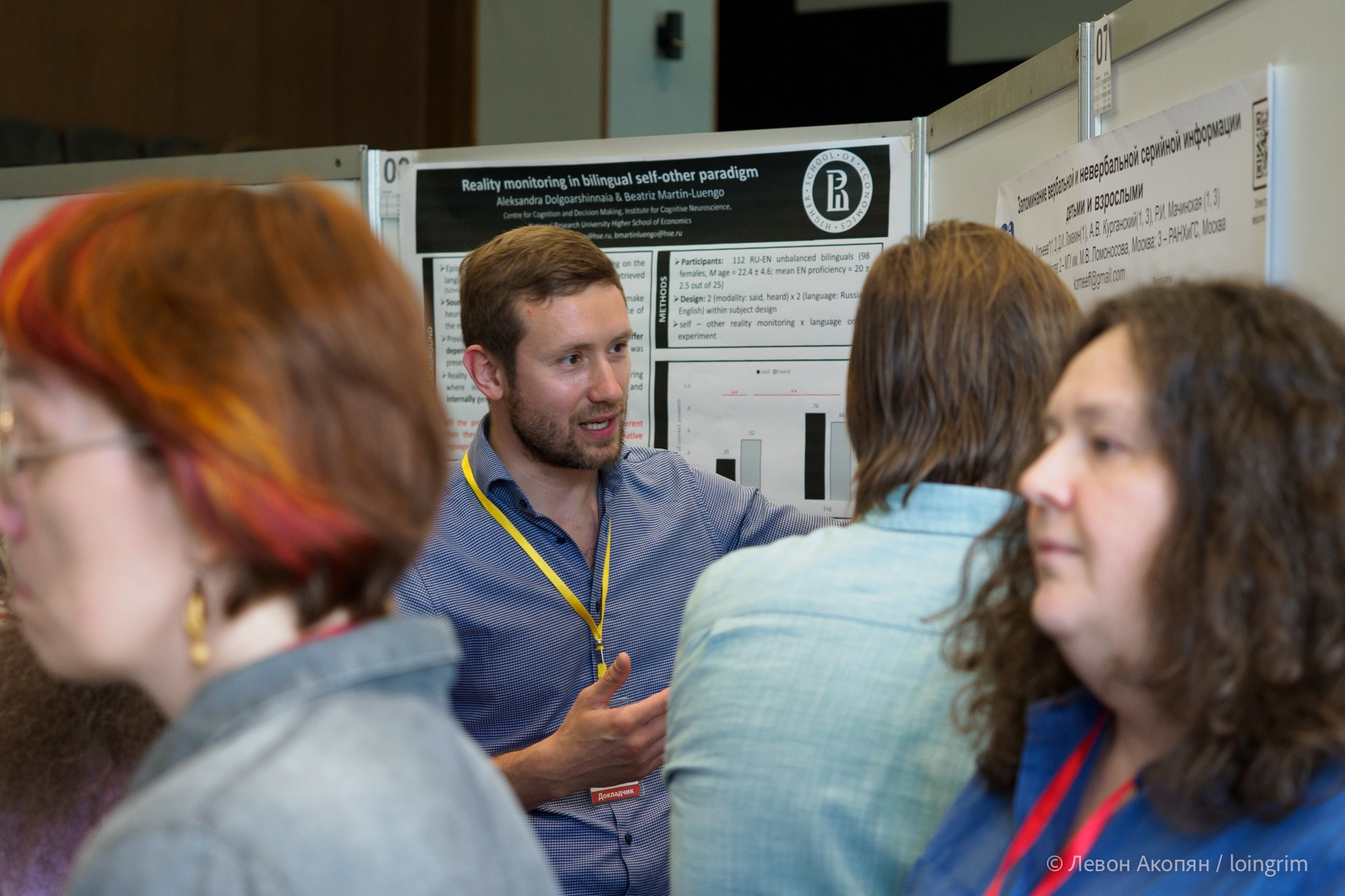 Когнитивная наука в Москве VII (21 июня 2023). Loingrim — Свободный художник. Снимаю в своё удовольствие