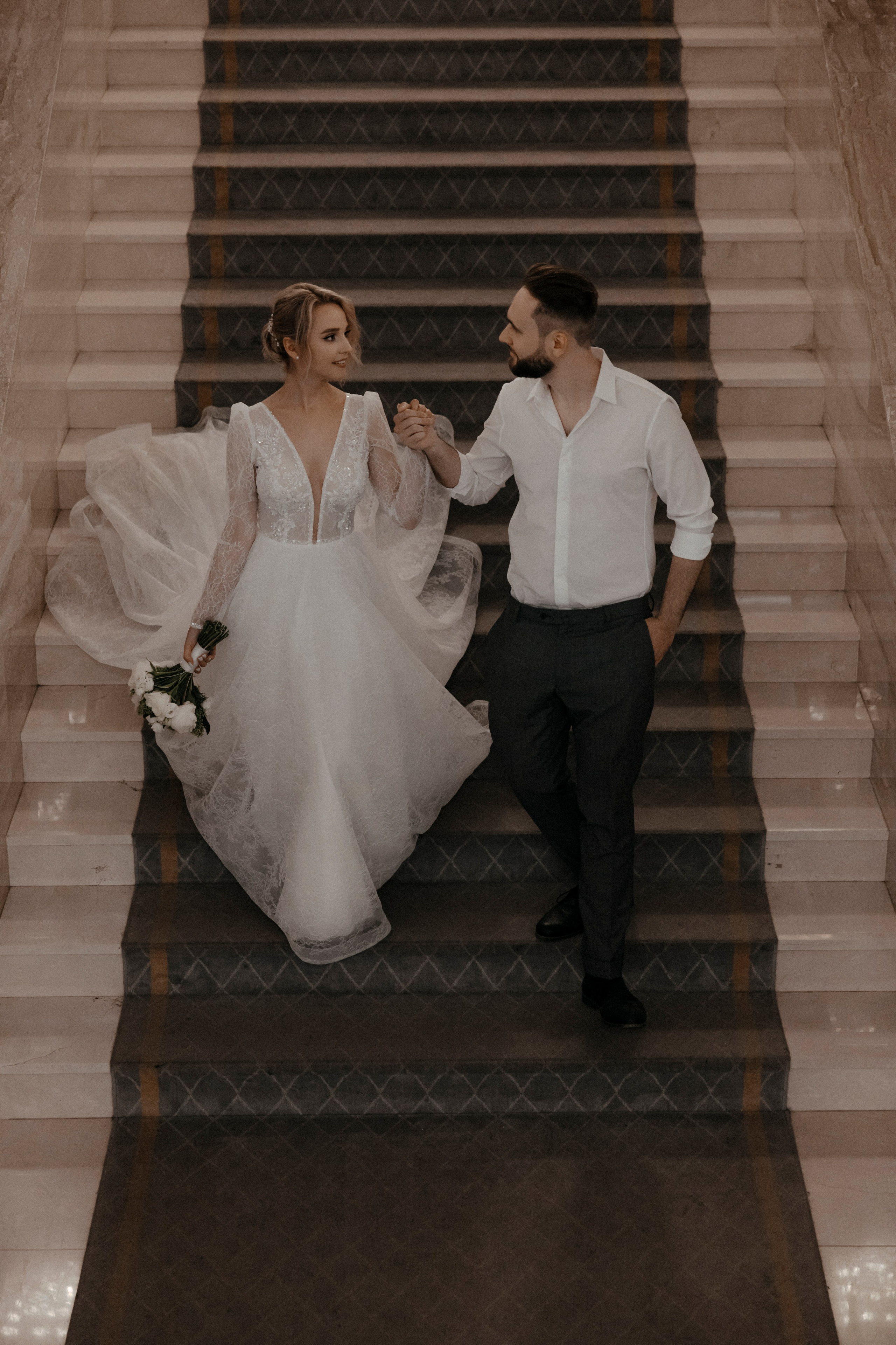 Такая тёплая осень. Свадебный фотограф в Москве