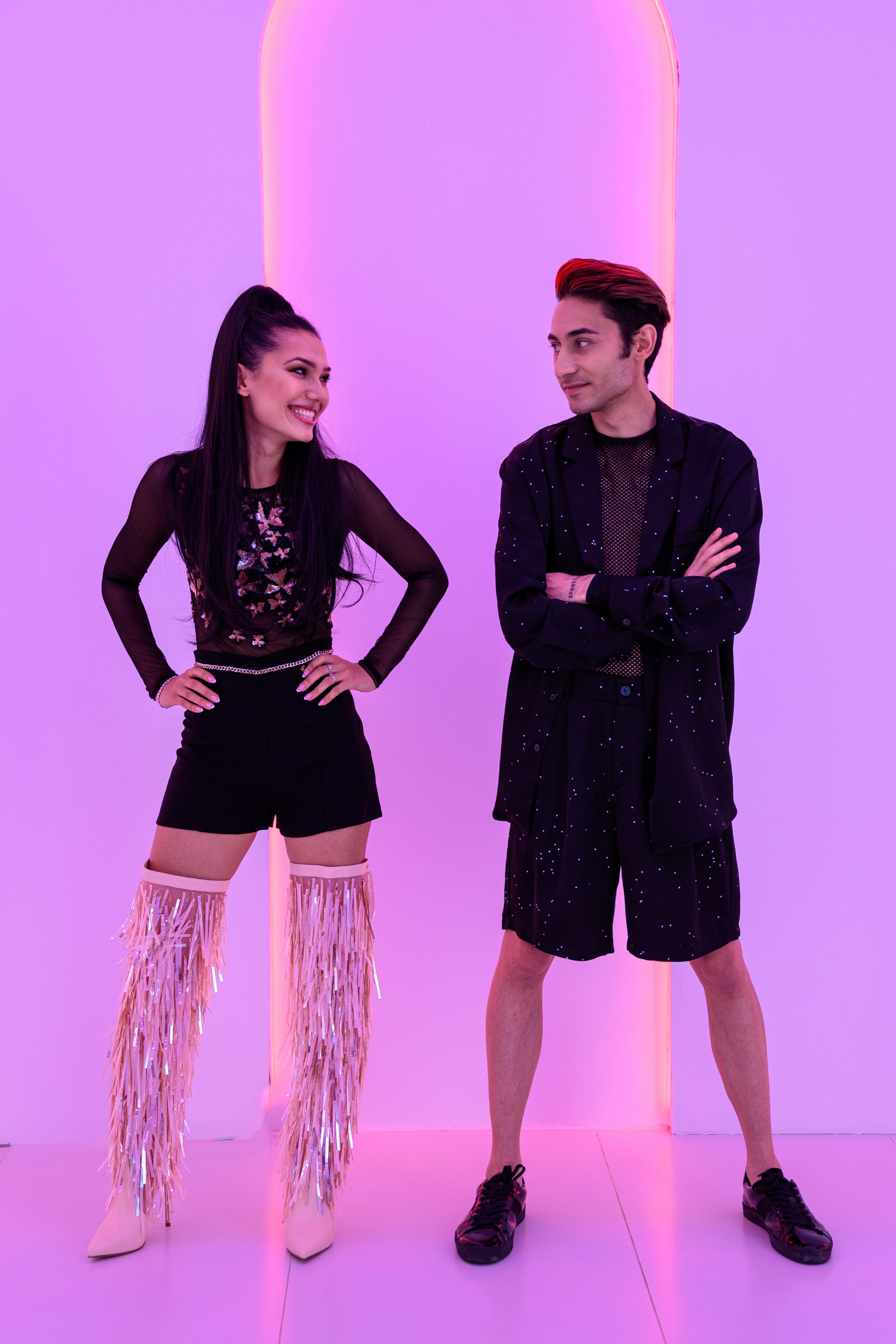 Съёмка для кавер-групп. Фотограф Анастасия Егорова