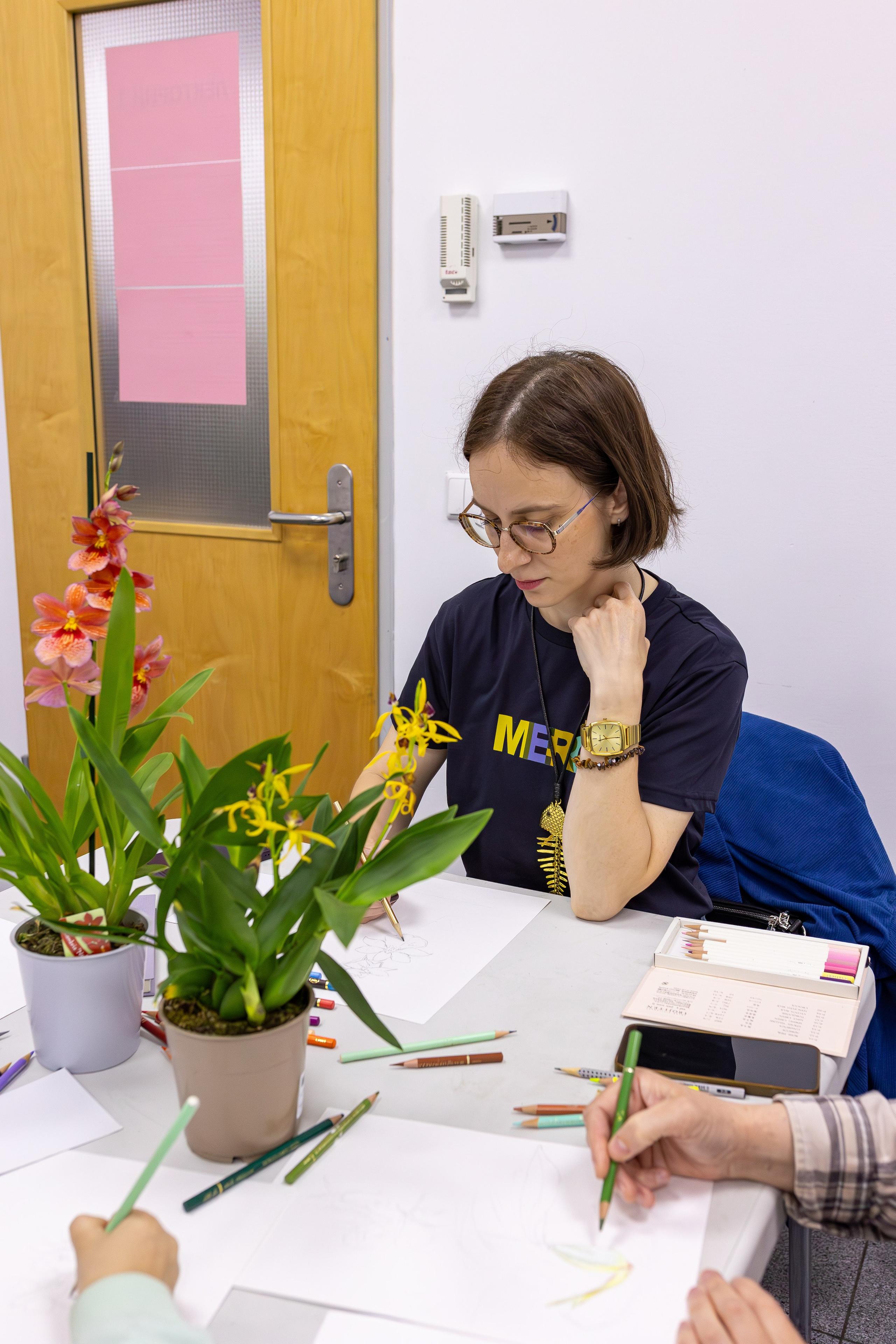 Орхидиум май 2025. Александра Куликова фотограф, Москва