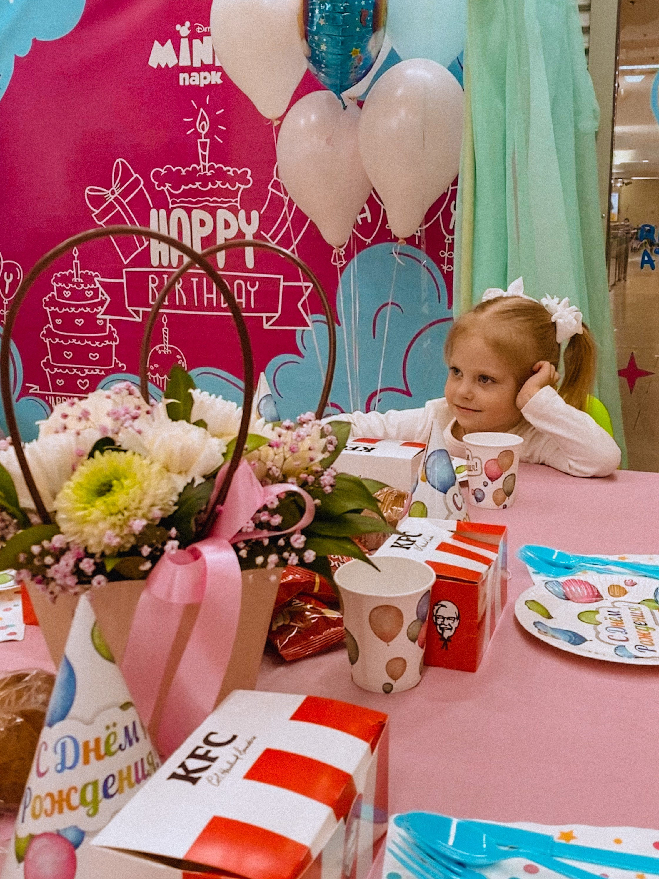 День рождения 3 года. Портретная и семейная фотосессия в Питере Светлана Гошарова