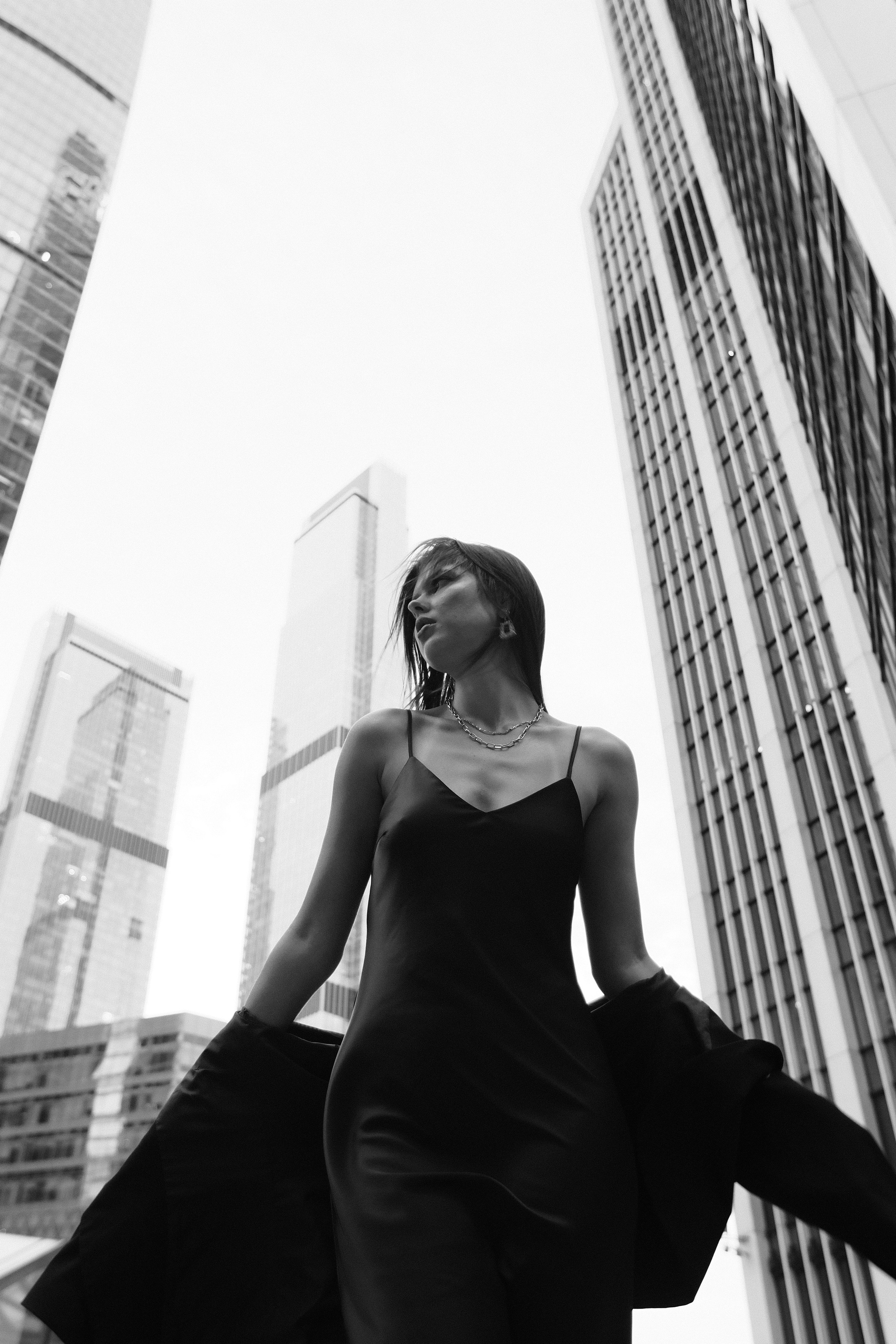 Настя — Сити. Московский фотограф Руслан Панов