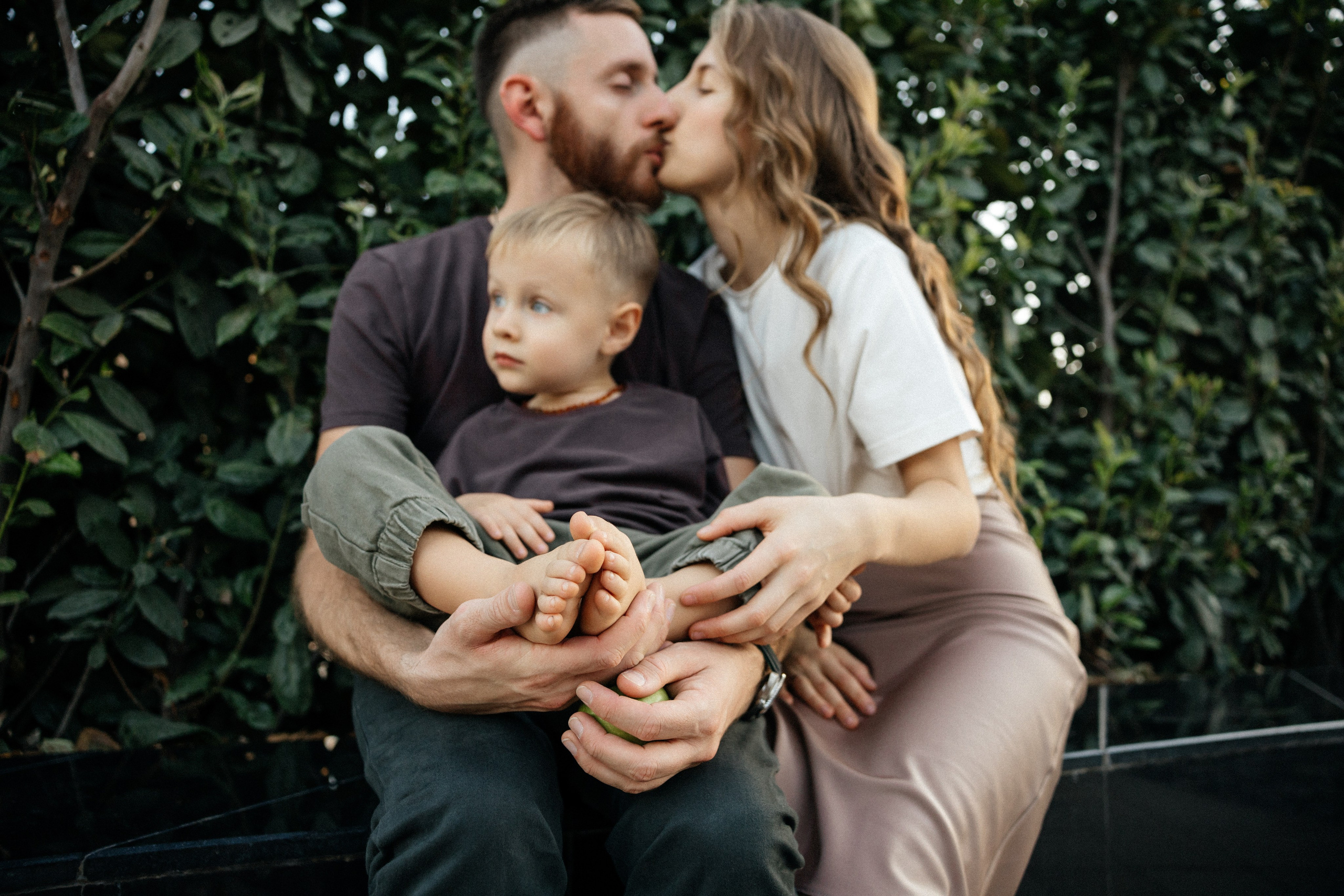 Костя, Влада, и Веня. Фотограф Краснодар