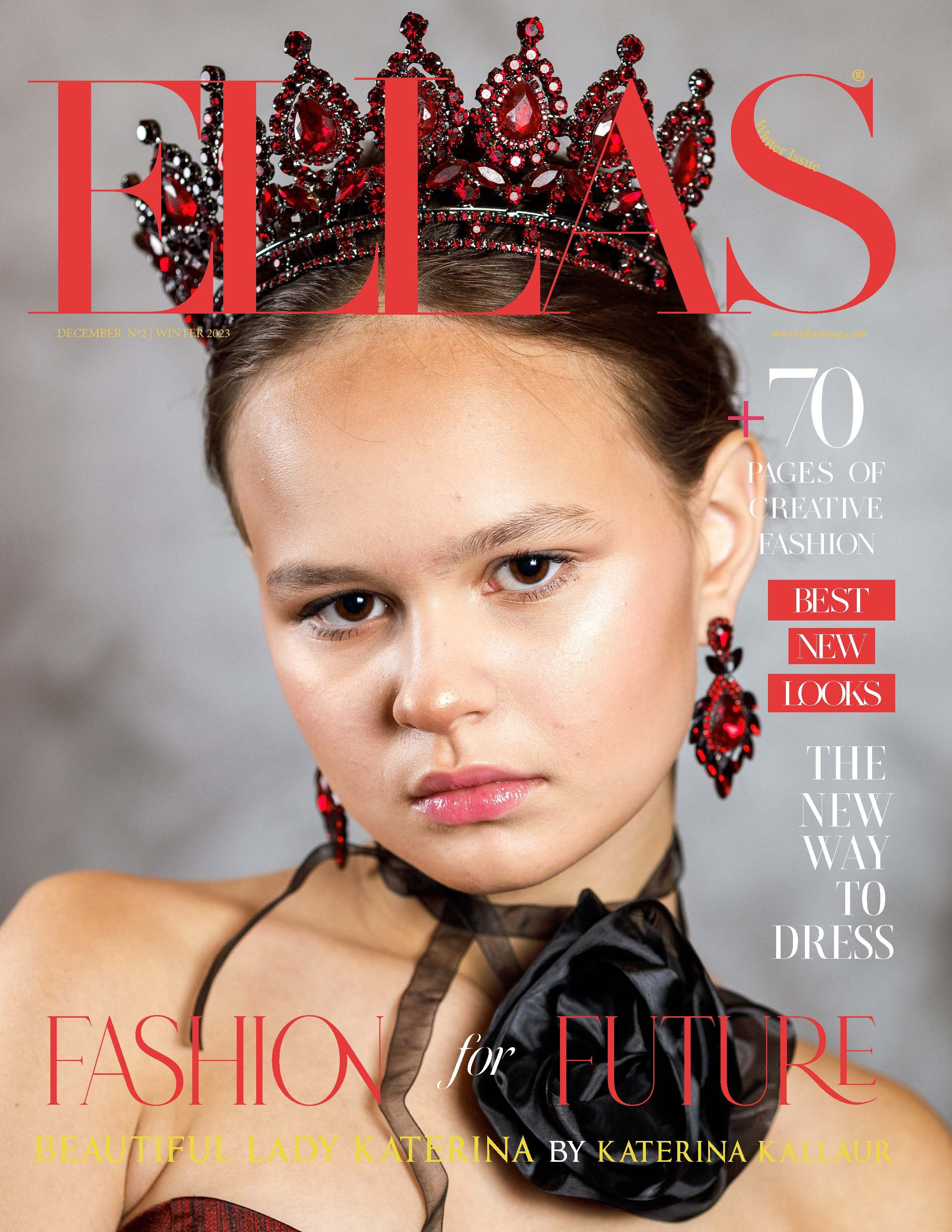 Журнал ELLAS (Мадрид, Испания)