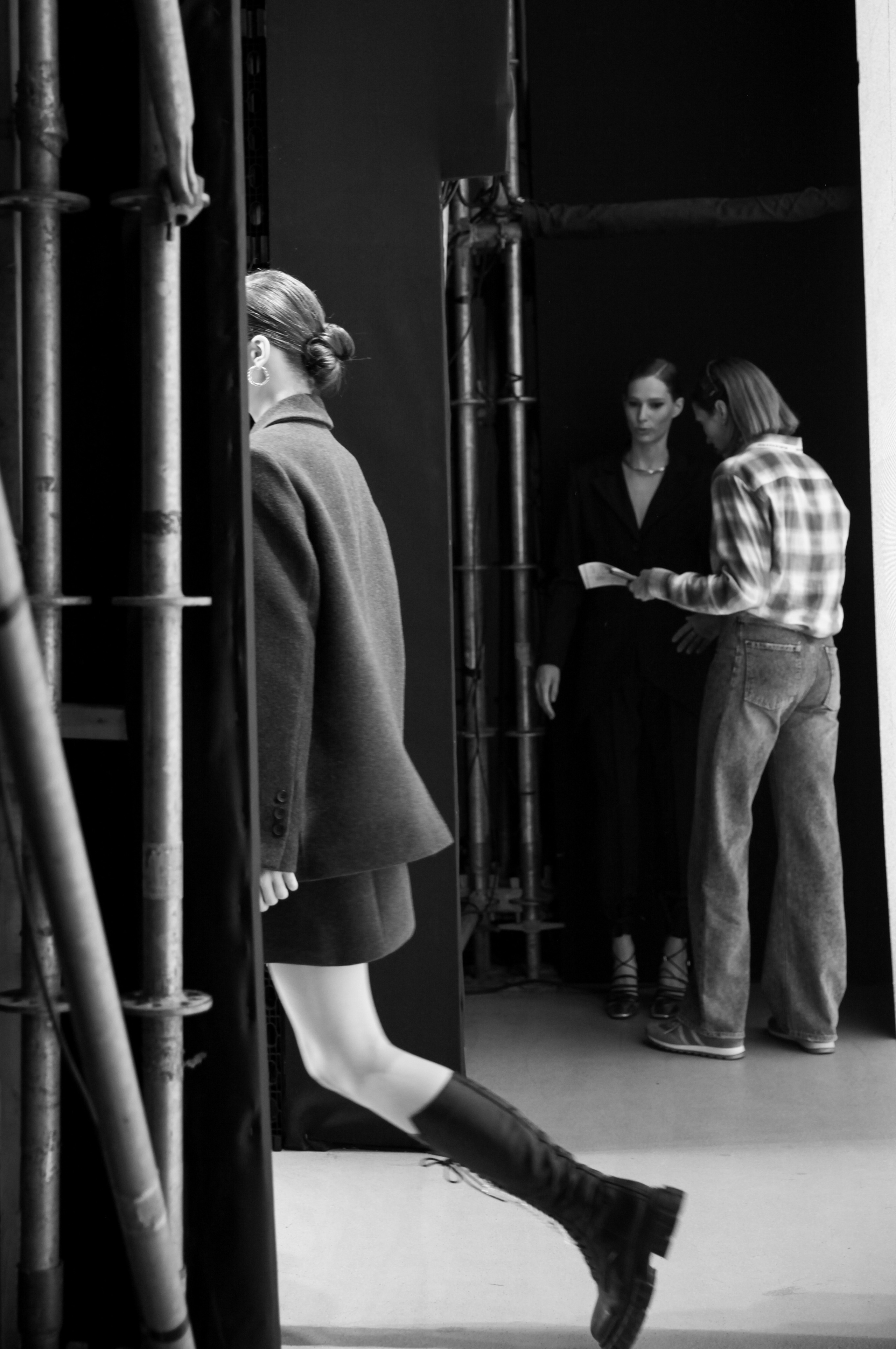 MFW 22. Портфолио. Фотограф для Брендов Anna Novikovvva