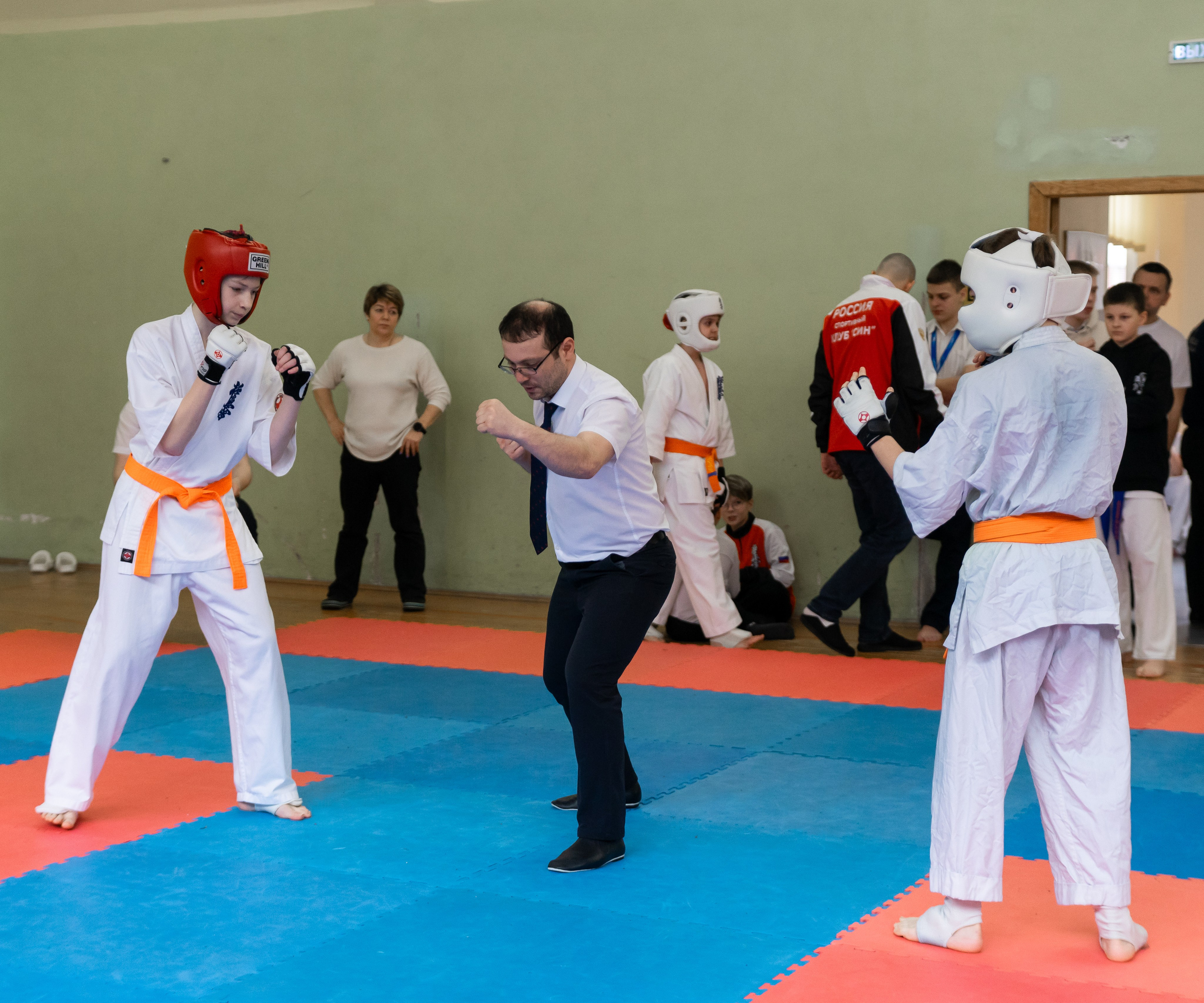 Соревнования по каратэ Красногвардейский рубеж Санкт-Петербург. Репортажный, street и urban фотограф в Санкт-Петербурге Мальцев Евгений