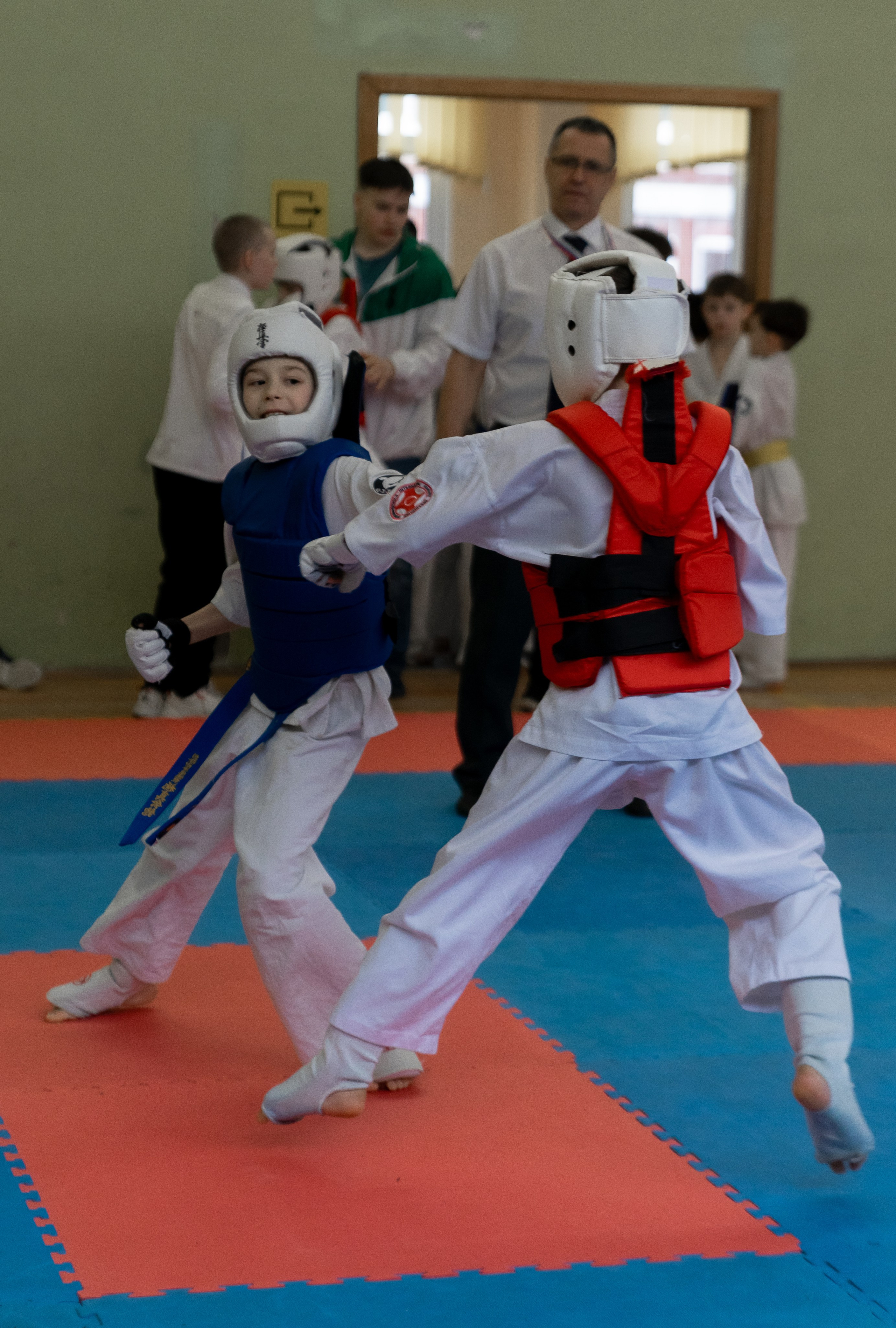 Соревнования по каратэ Красногвардейский рубеж Санкт-Петербург. Репортажный, street и urban фотограф в Санкт-Петербурге Мальцев Евгений