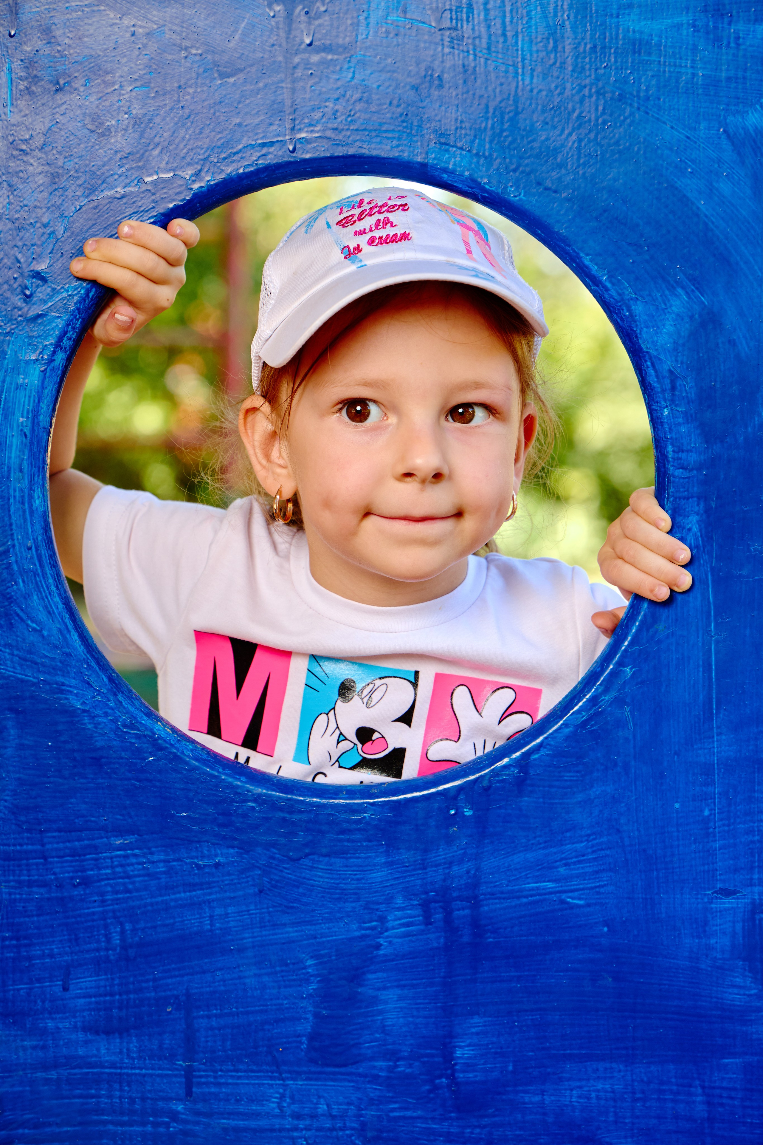 Пример летней съёмки в детском саду № 92 младшая группа Ромашки. Фотограф Выпускные альбомы Таганрог Сергей Коробченко