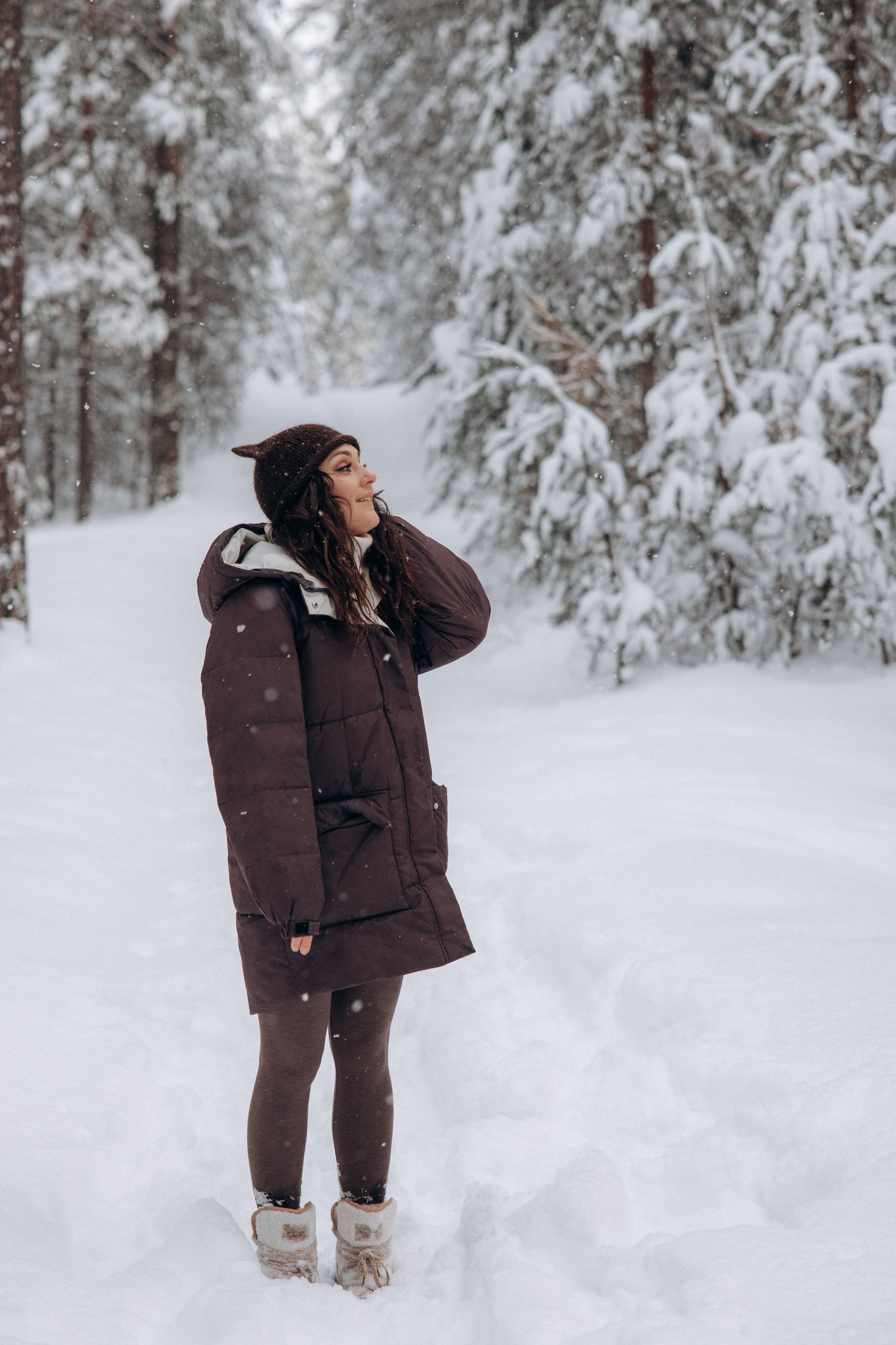 Зимняя история, Света и Чарли. Фотограф анималист в Казани Алина Сулейманова. Фотограф животных