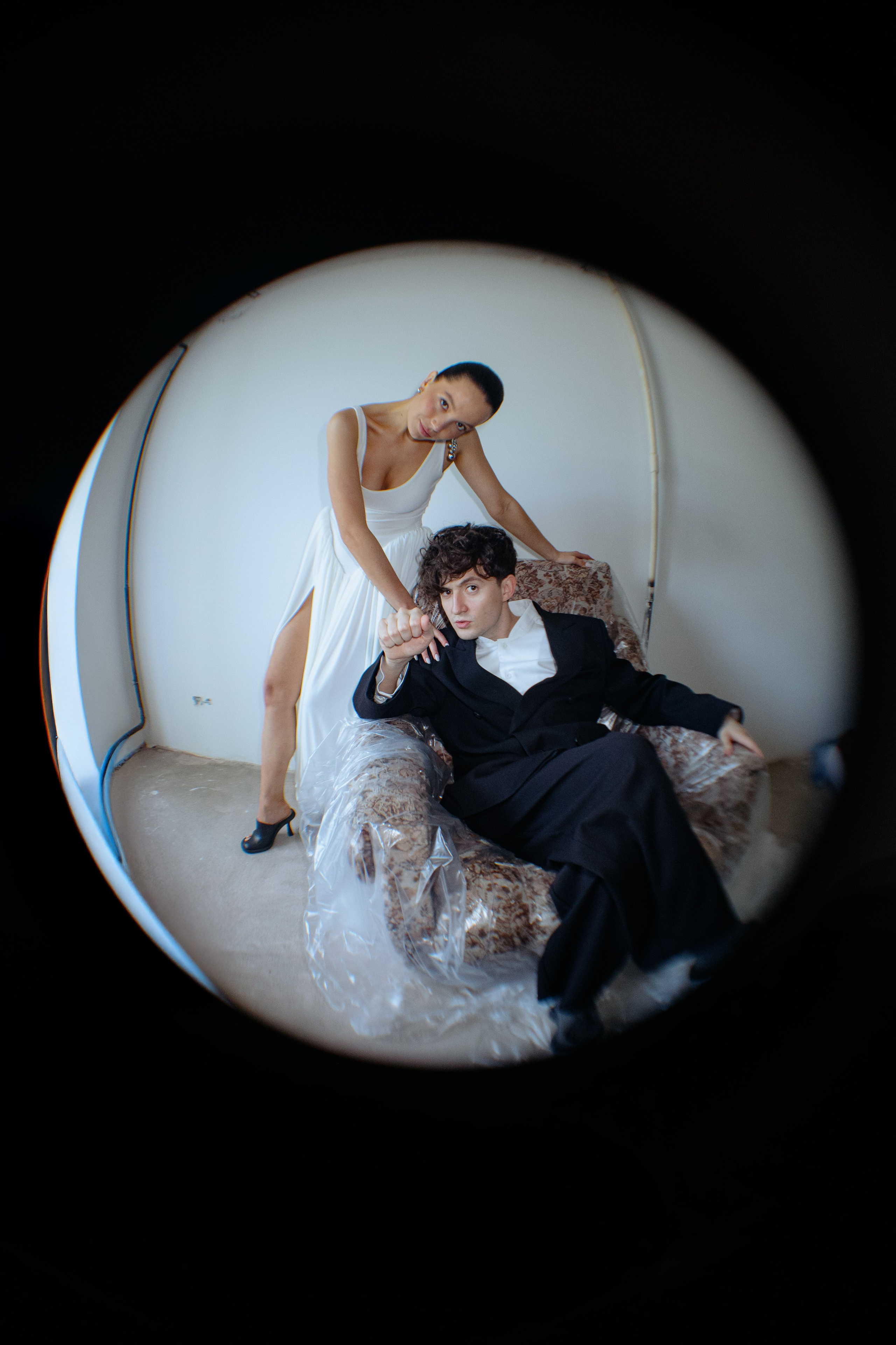 Как шоколадка на лобовом окне. Fusion Wedding Photographer