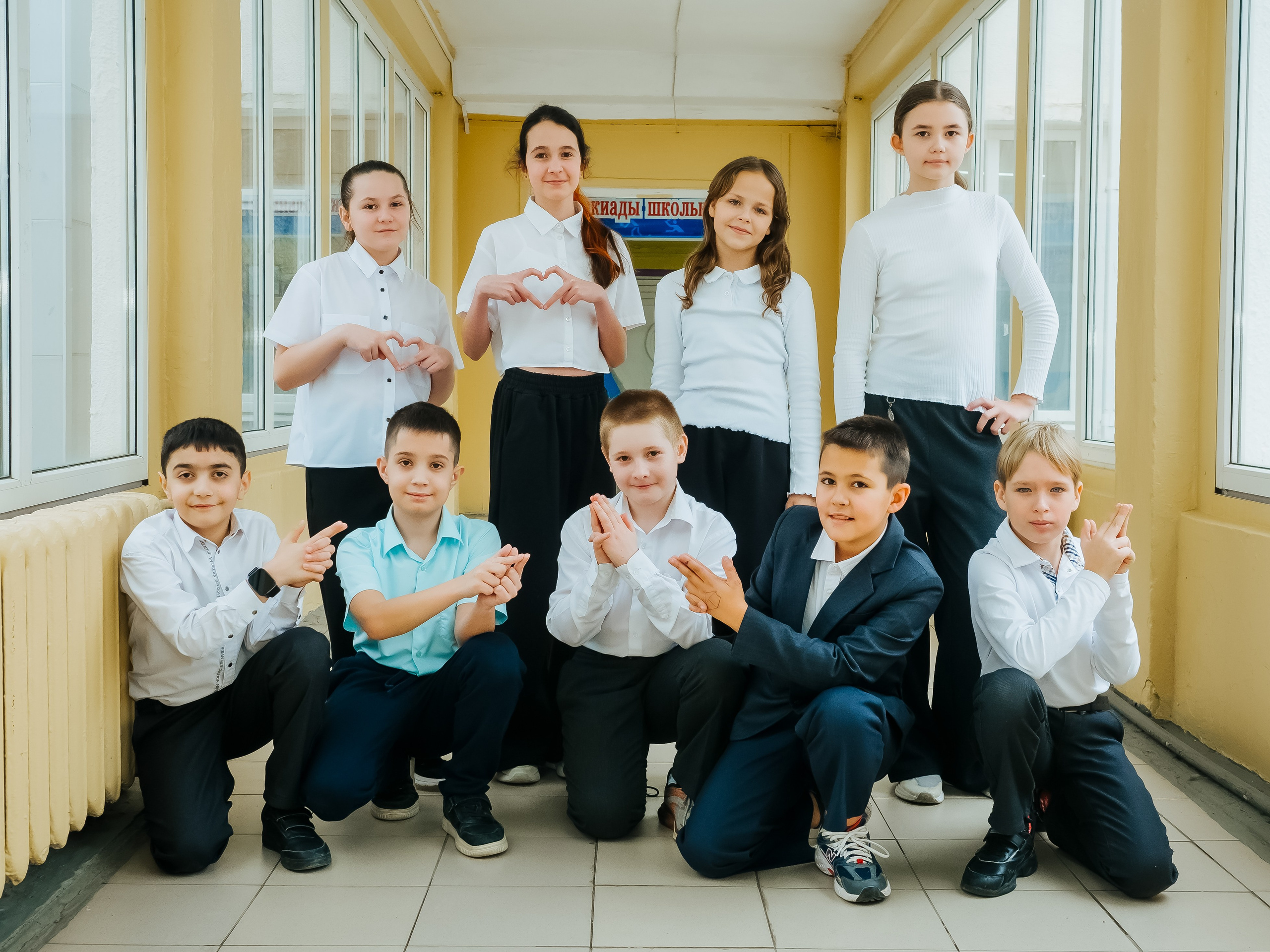 Начальная школа групповые. АНАПА ФОТОСТУДИЯ № 13