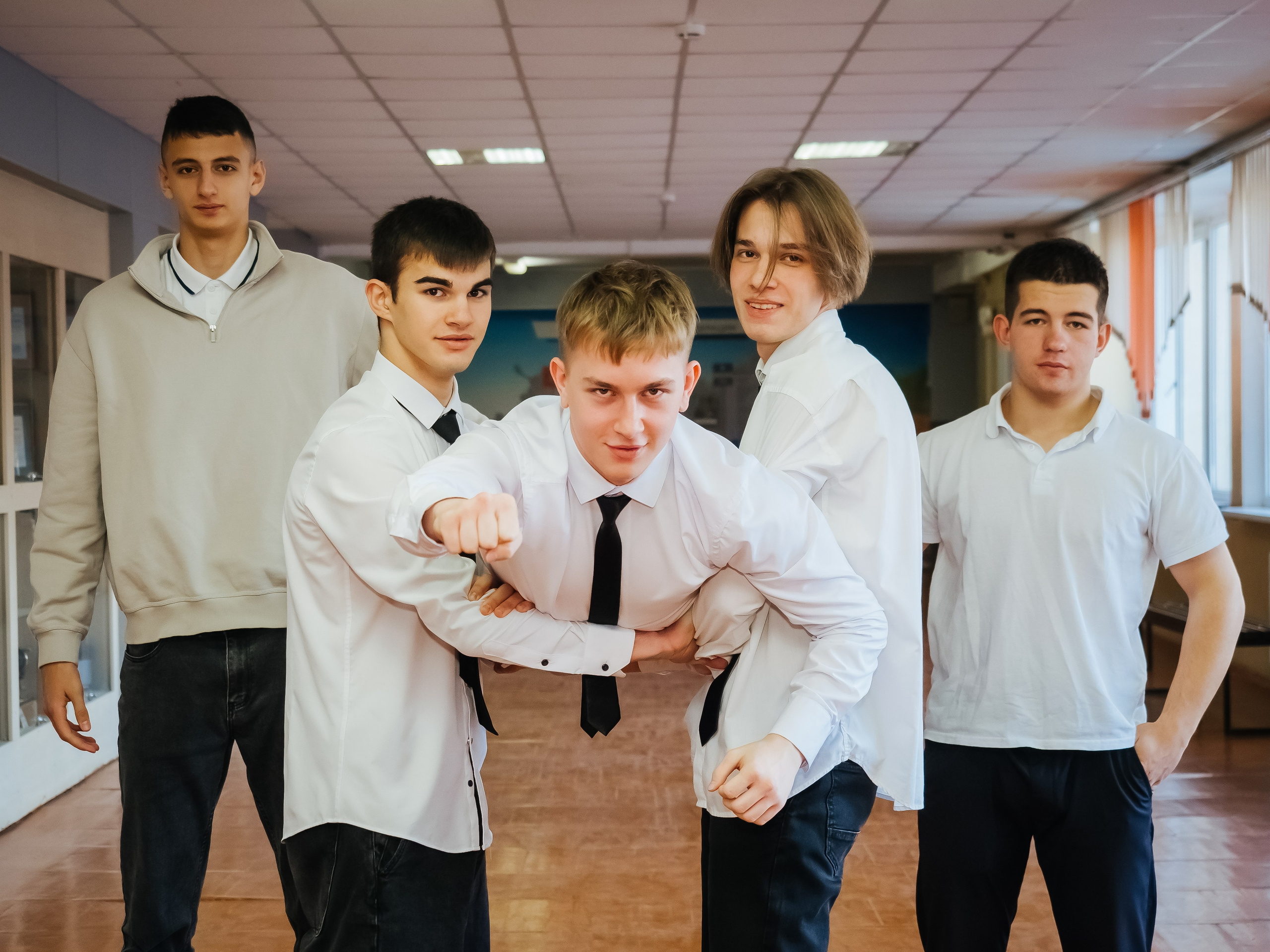 Старшая школа групповые. АНАПА ФОТОСТУДИЯ № 13