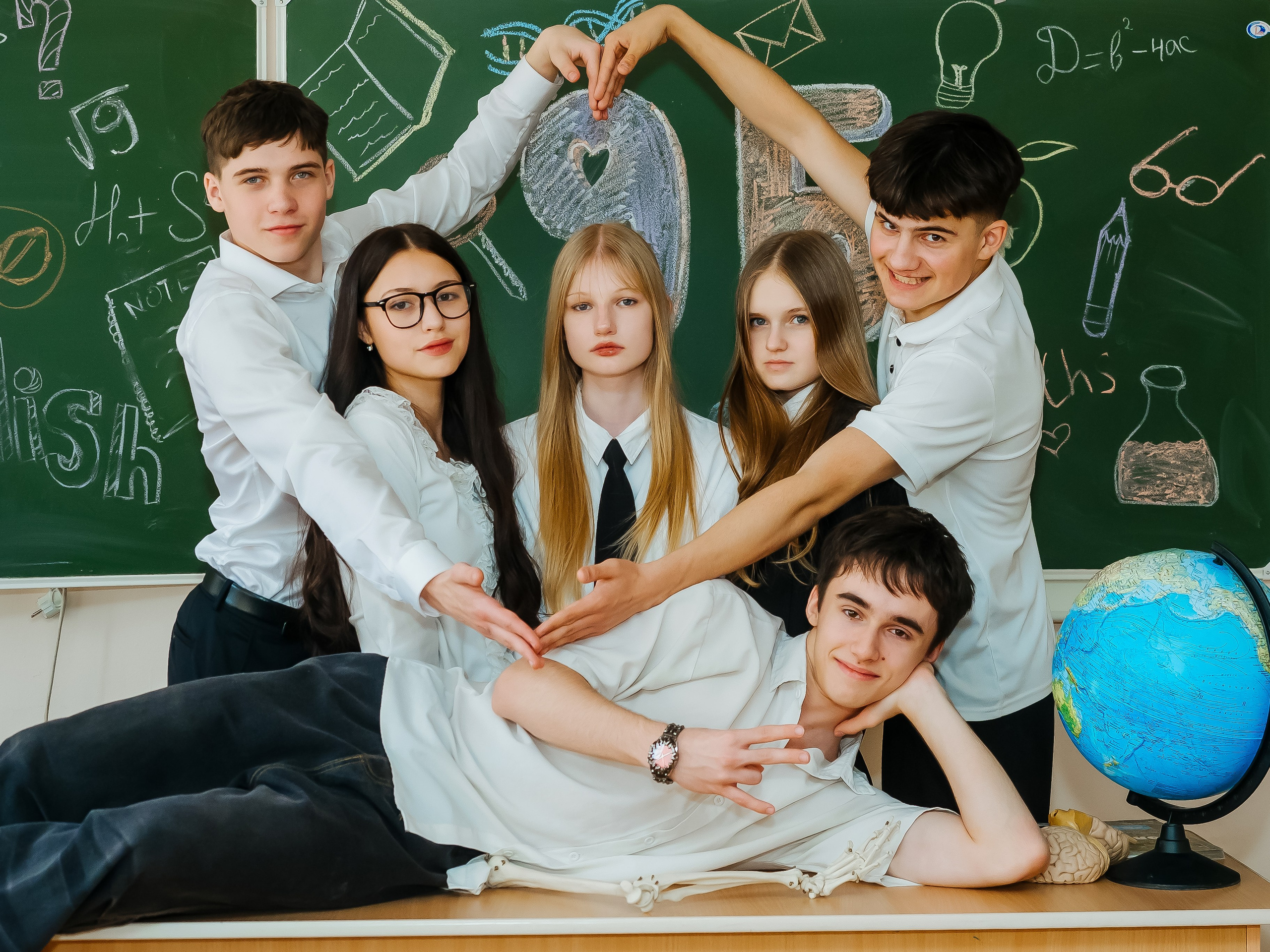 Старшая школа групповые. АНАПА ФОТОСТУДИЯ № 13