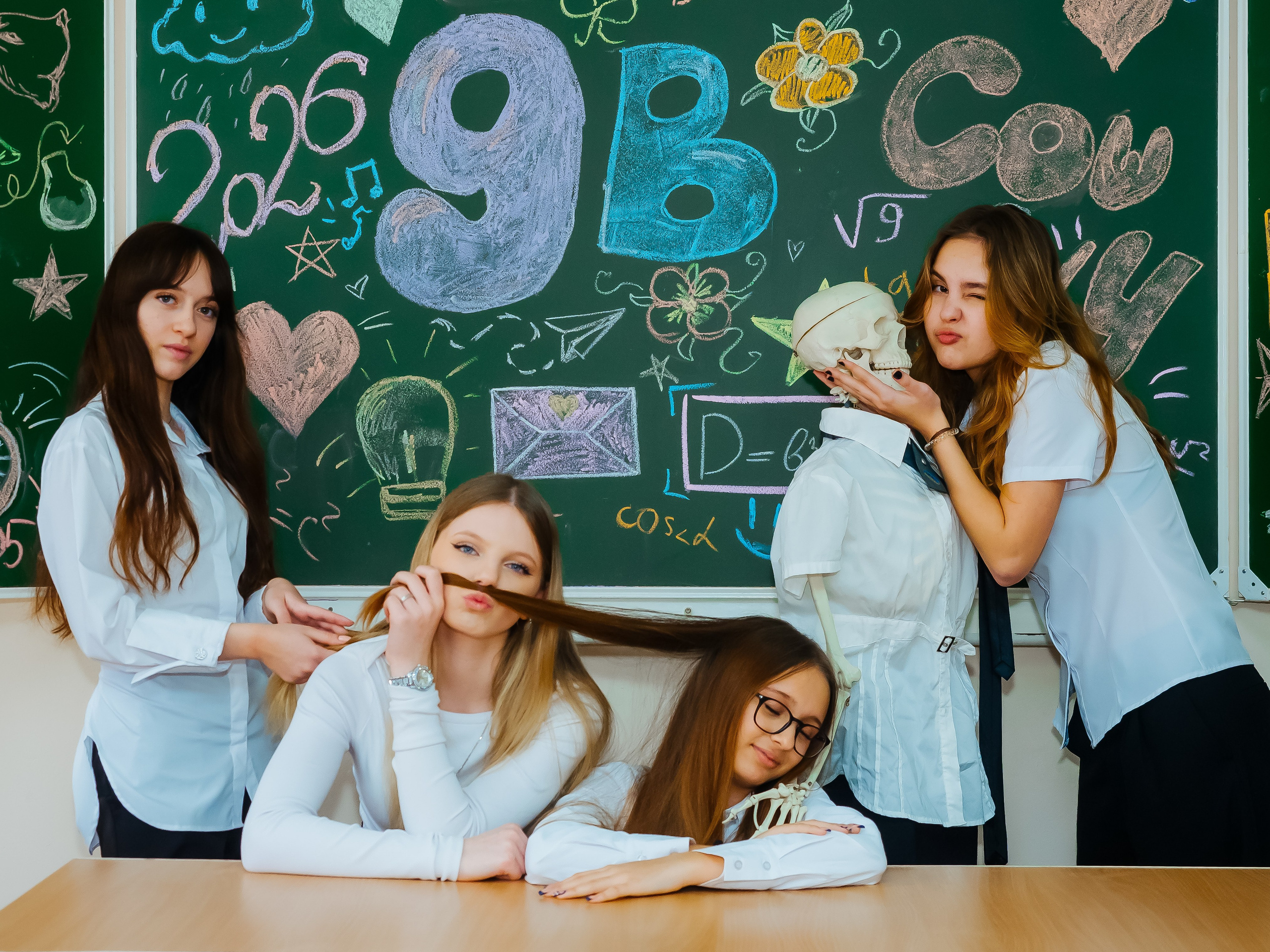 Старшая школа групповые. АНАПА ФОТОСТУДИЯ № 13