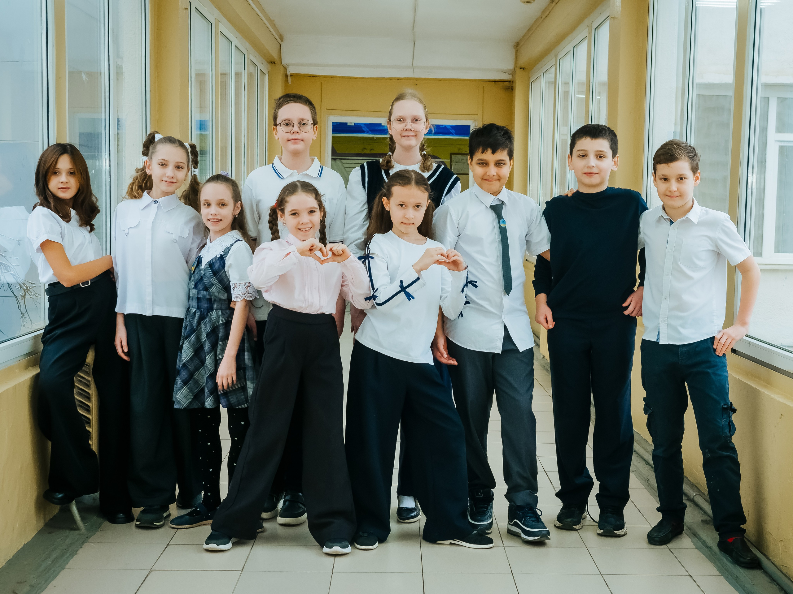 Начальная школа групповые. АНАПА ФОТОСТУДИЯ № 13