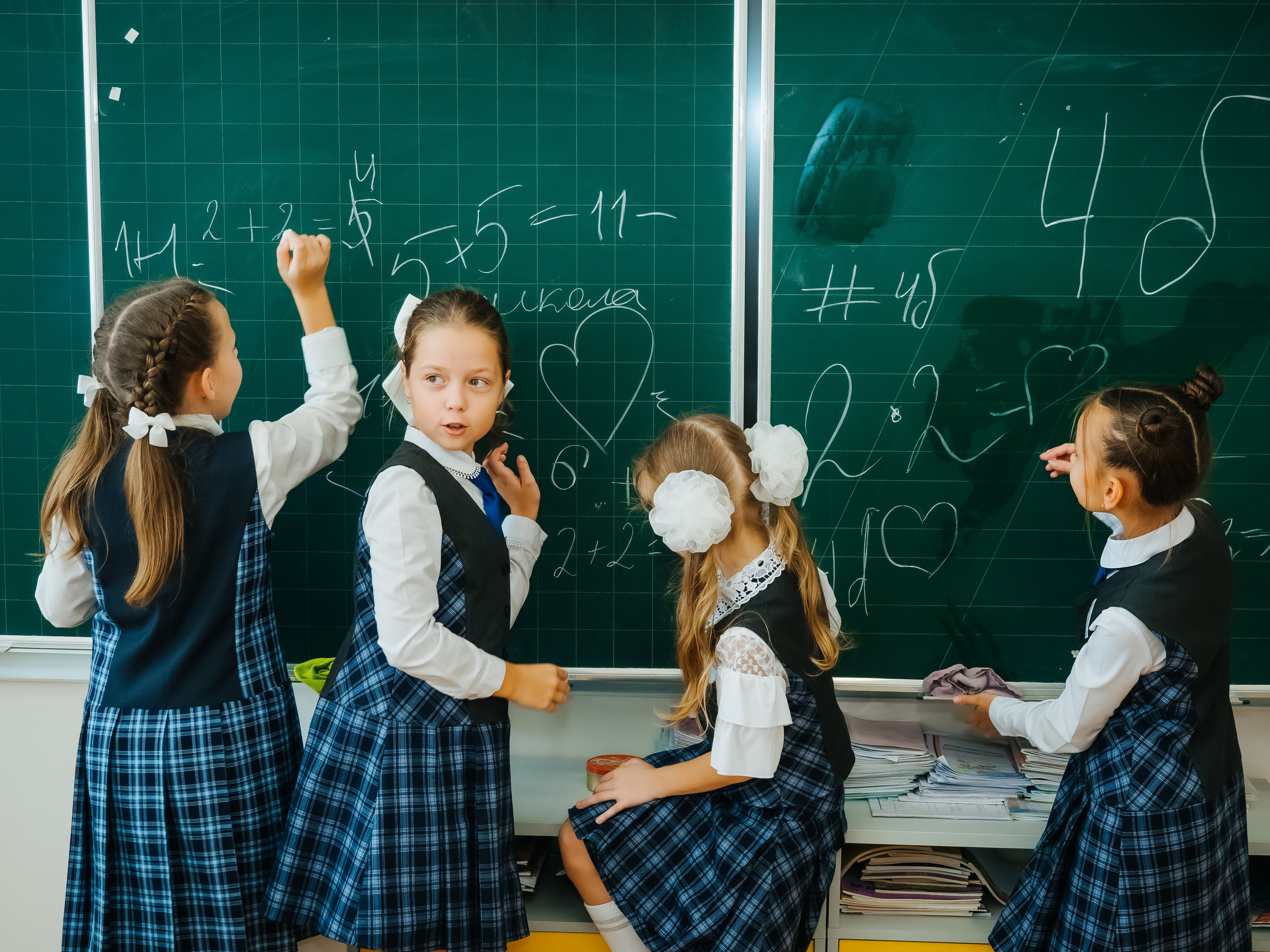 Начальная школа групповые. АНАПА ФОТОСТУДИЯ № 13