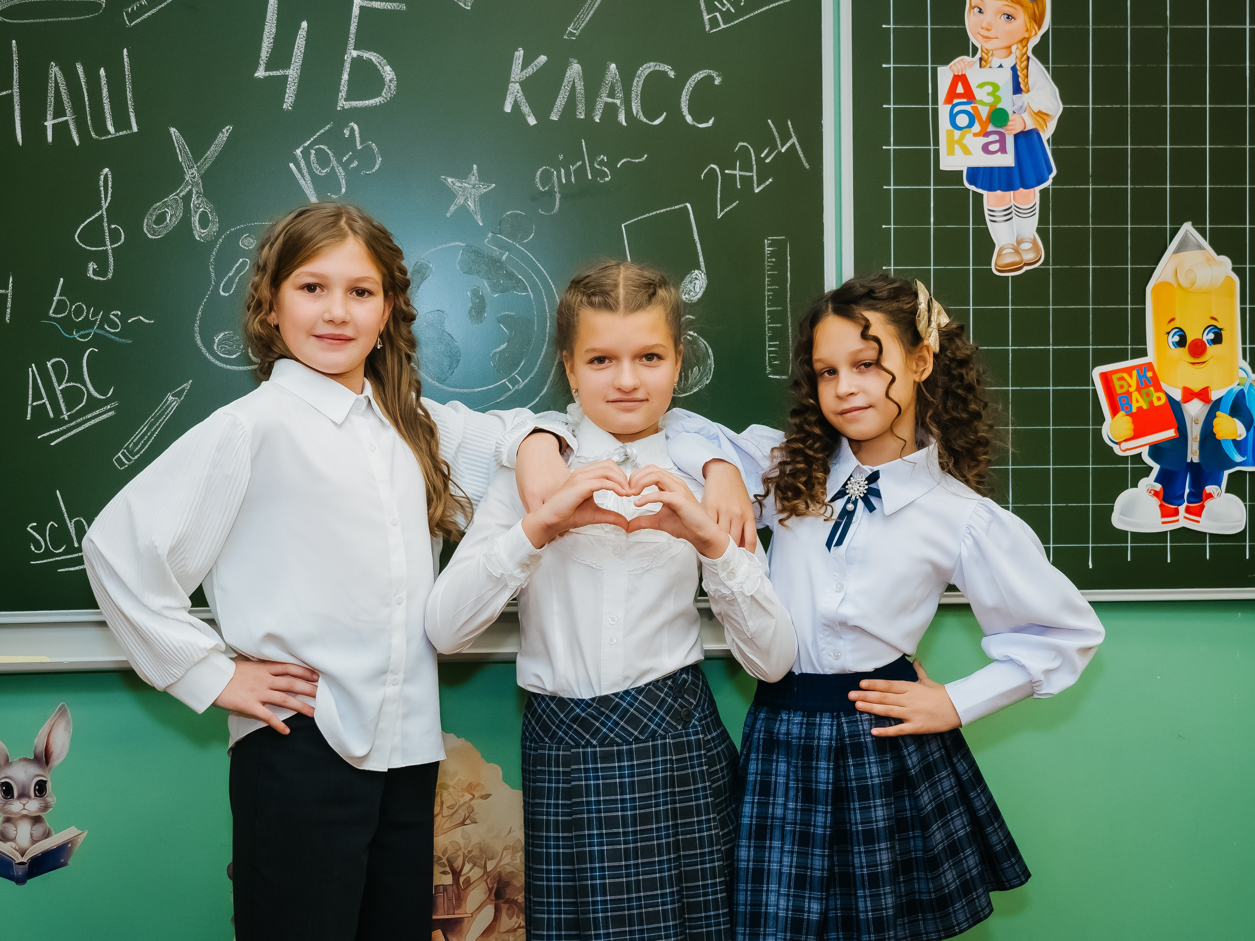 Начальная школа групповые. АНАПА ФОТОСТУДИЯ № 13