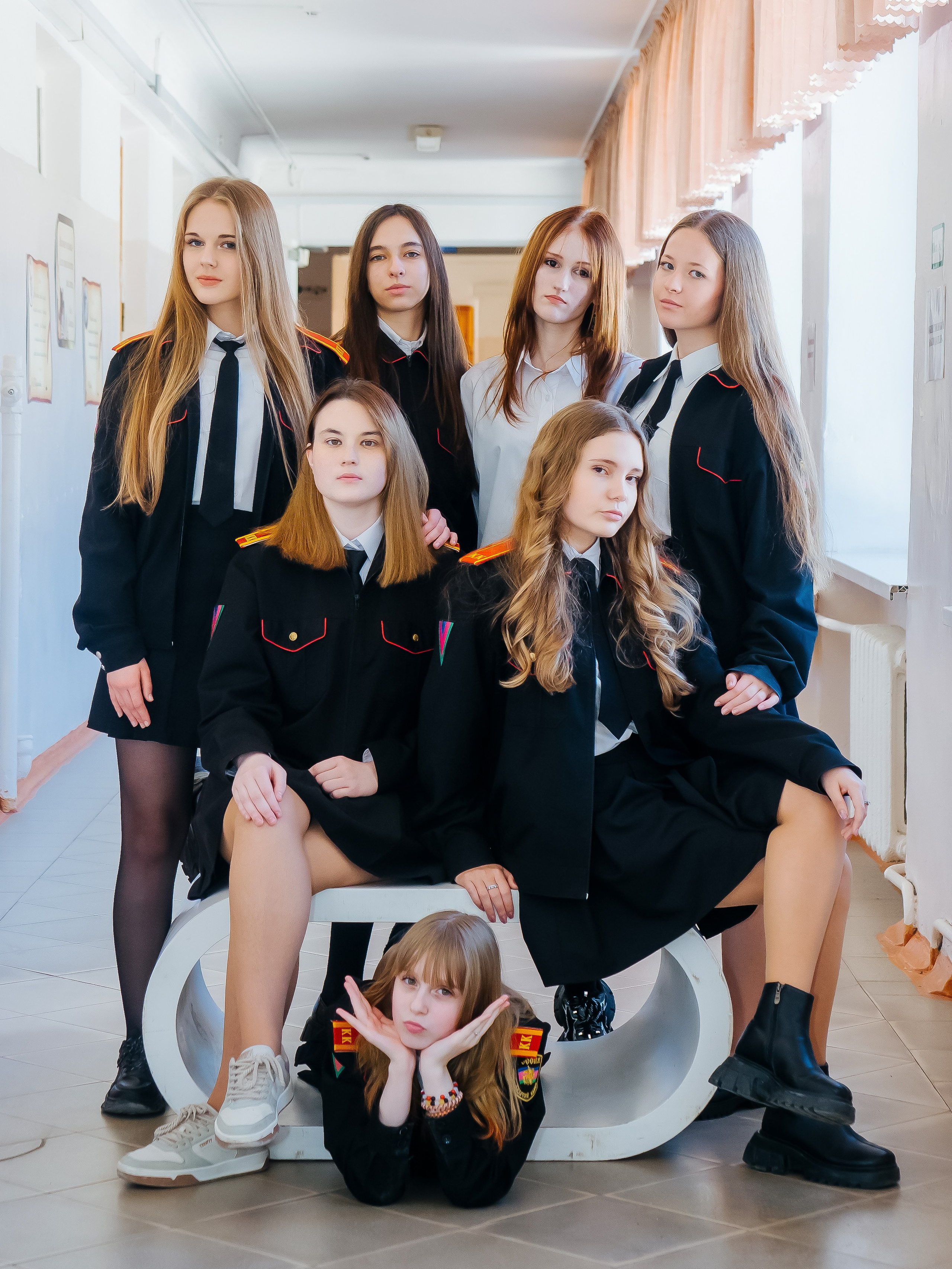 Старшая школа групповые. АНАПА ФОТОСТУДИЯ № 13