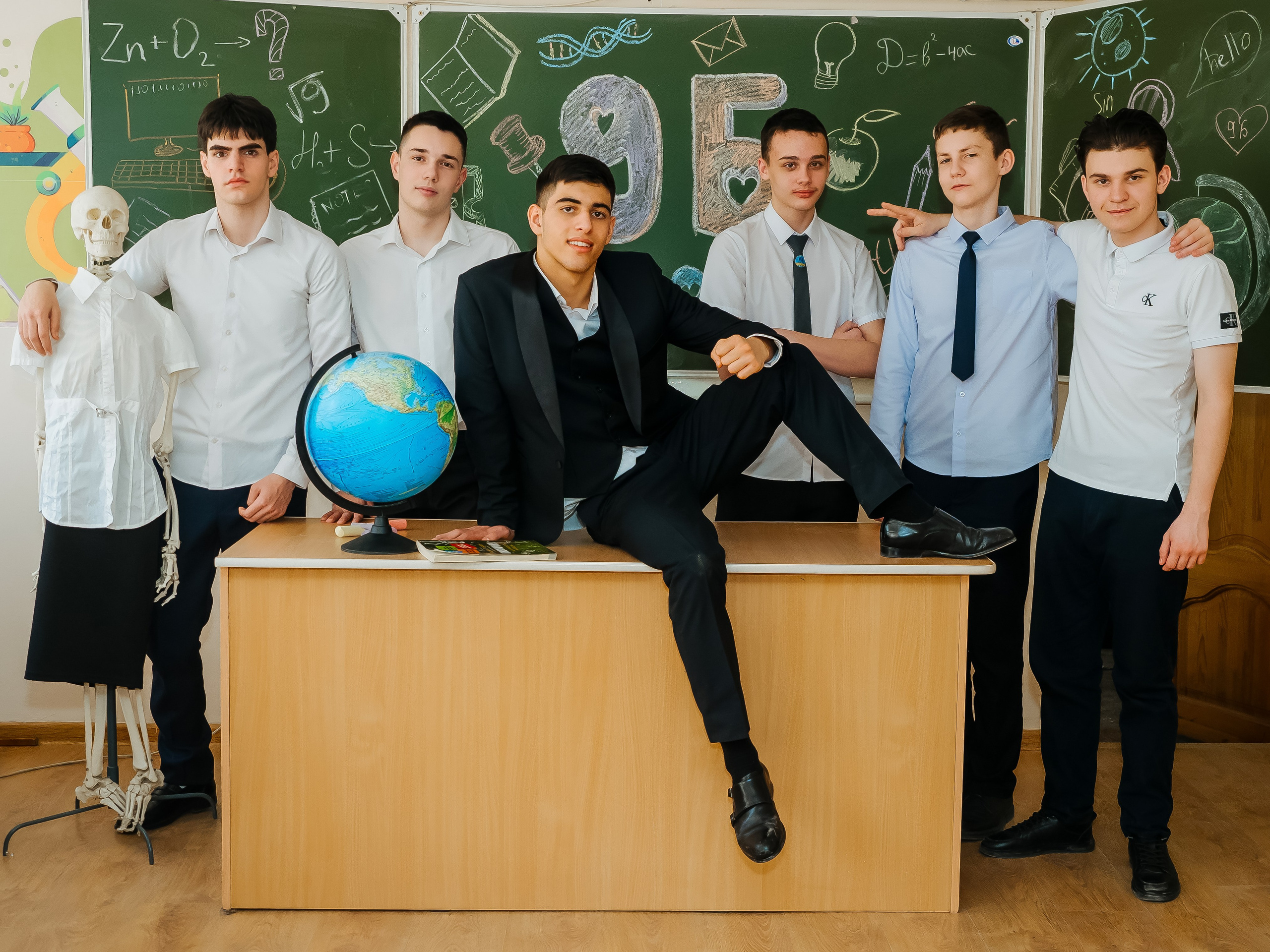 Старшая школа групповые. АНАПА ФОТОСТУДИЯ № 13