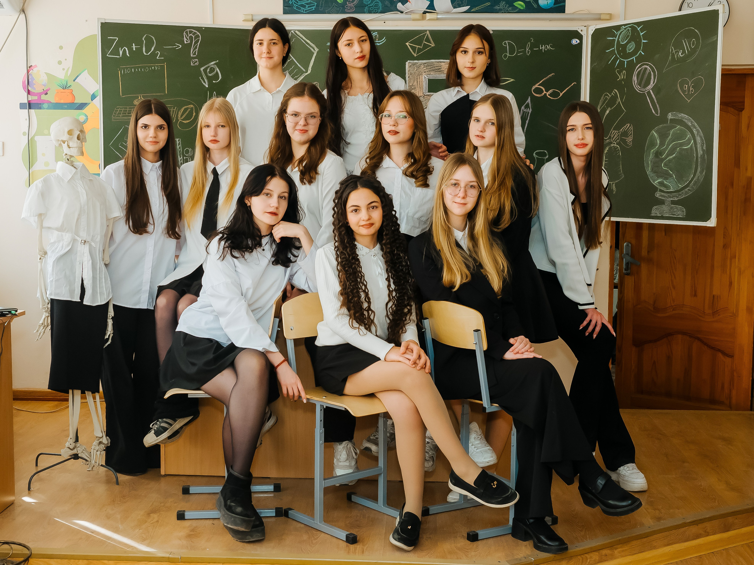 Старшая школа групповые. АНАПА ФОТОСТУДИЯ № 13